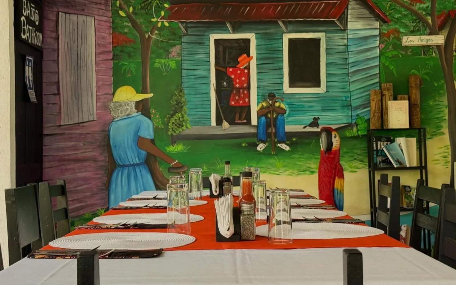 Restaurant/places to eat in Carey Lodging