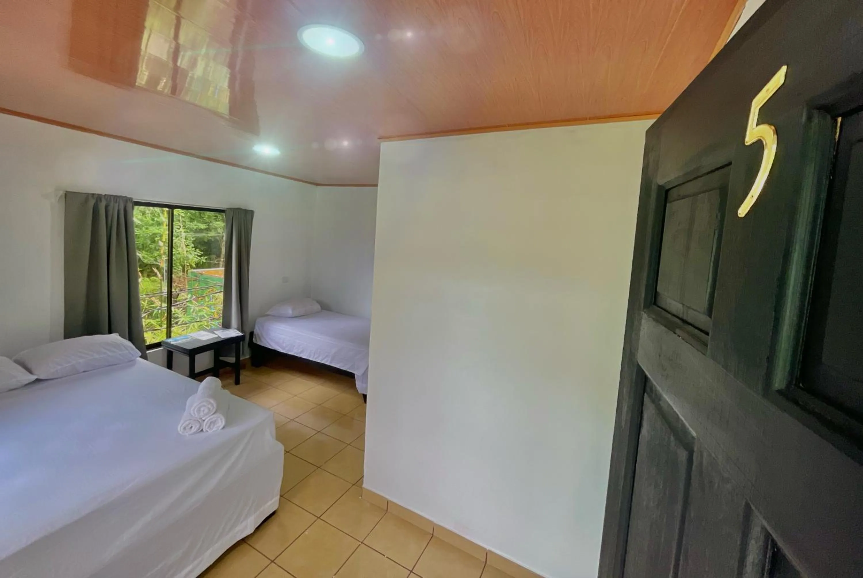 Bed in Carey Lodging