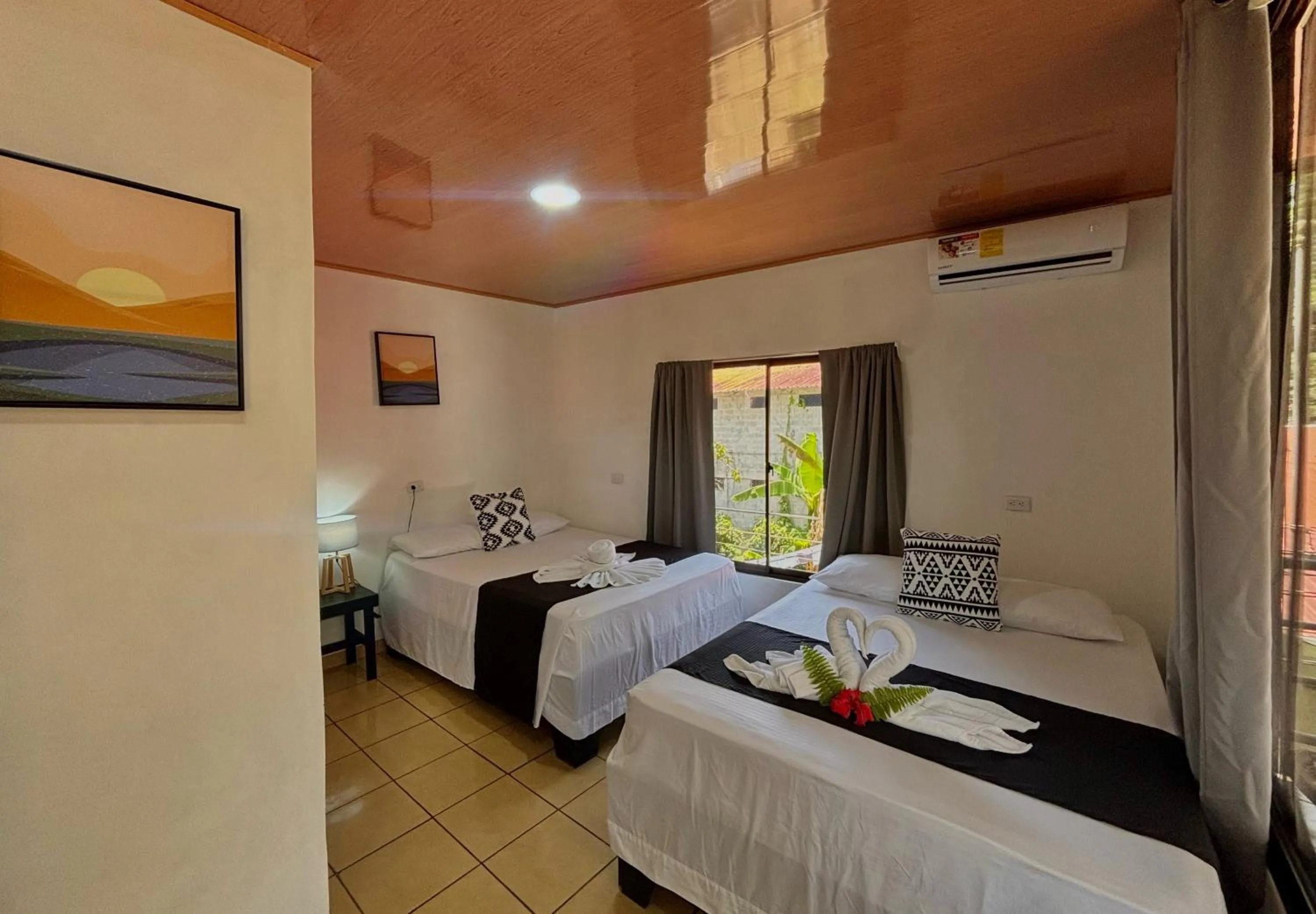 Bed in Carey Lodging