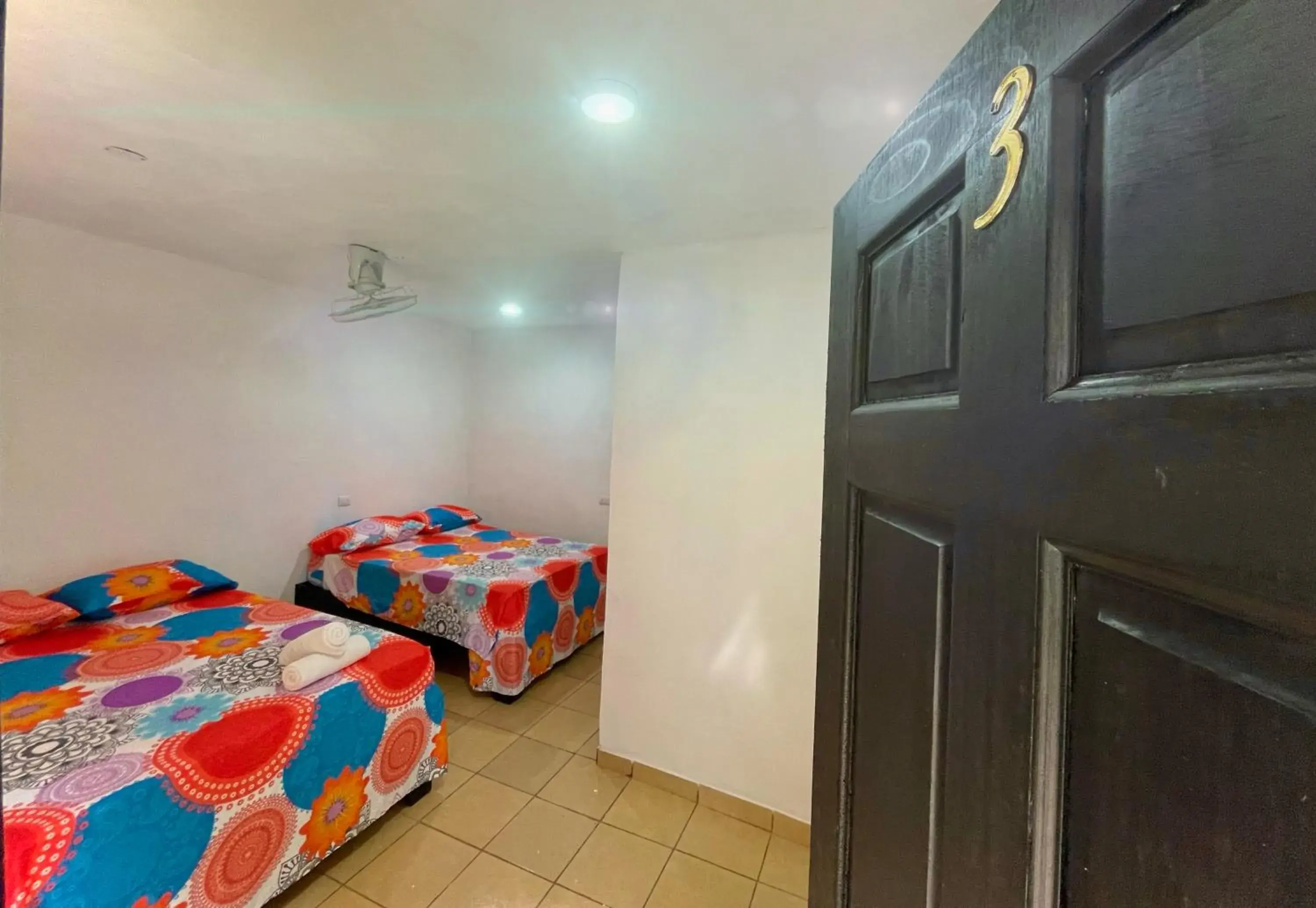 Classic Quadruple Room in Carey Lodging Classic Quadruple Room in Carey Lodging