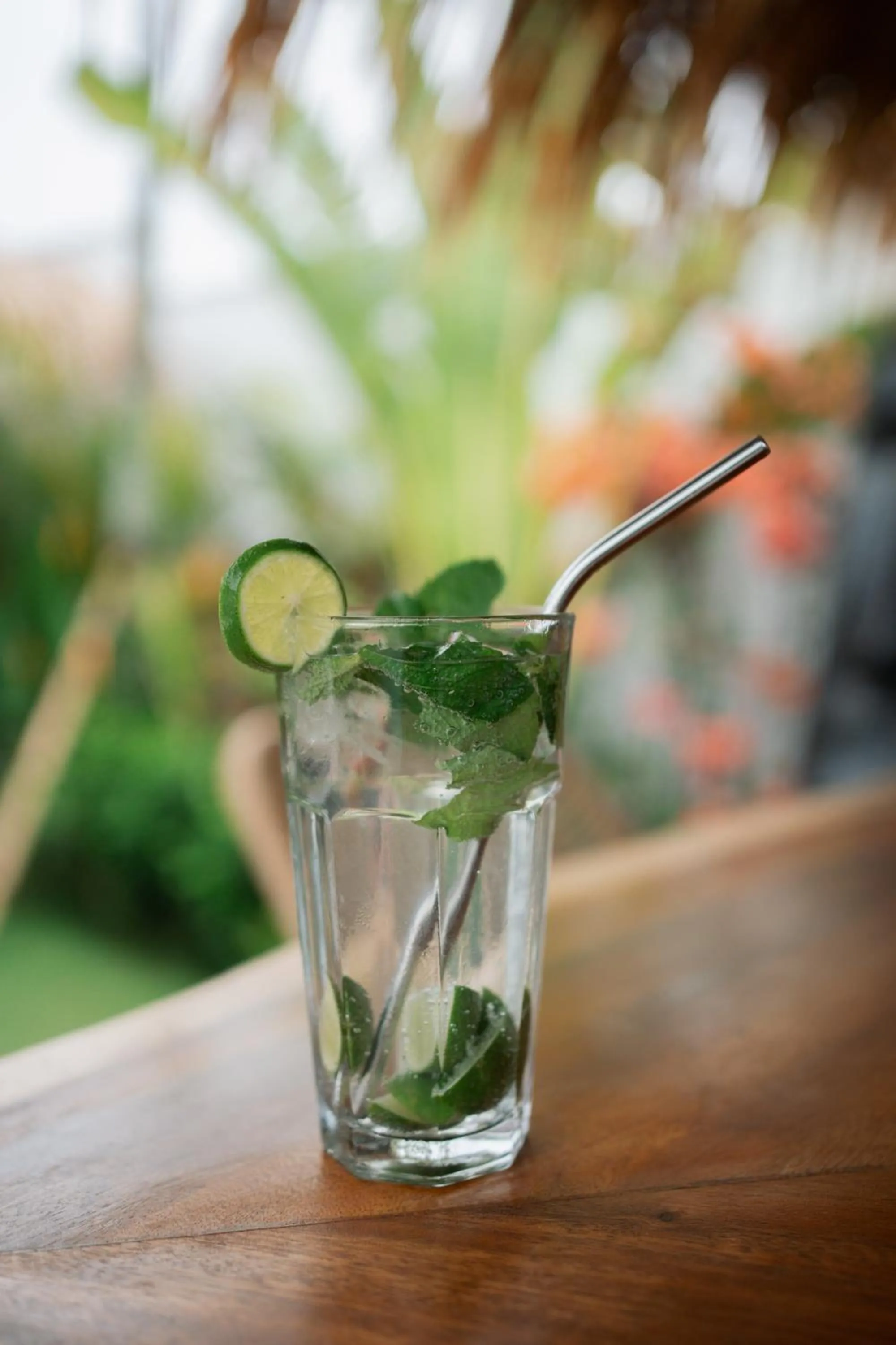 Lounge or bar in EHOA NYANYI BEACH Boutique Hotel - In front of entrance to NUANU