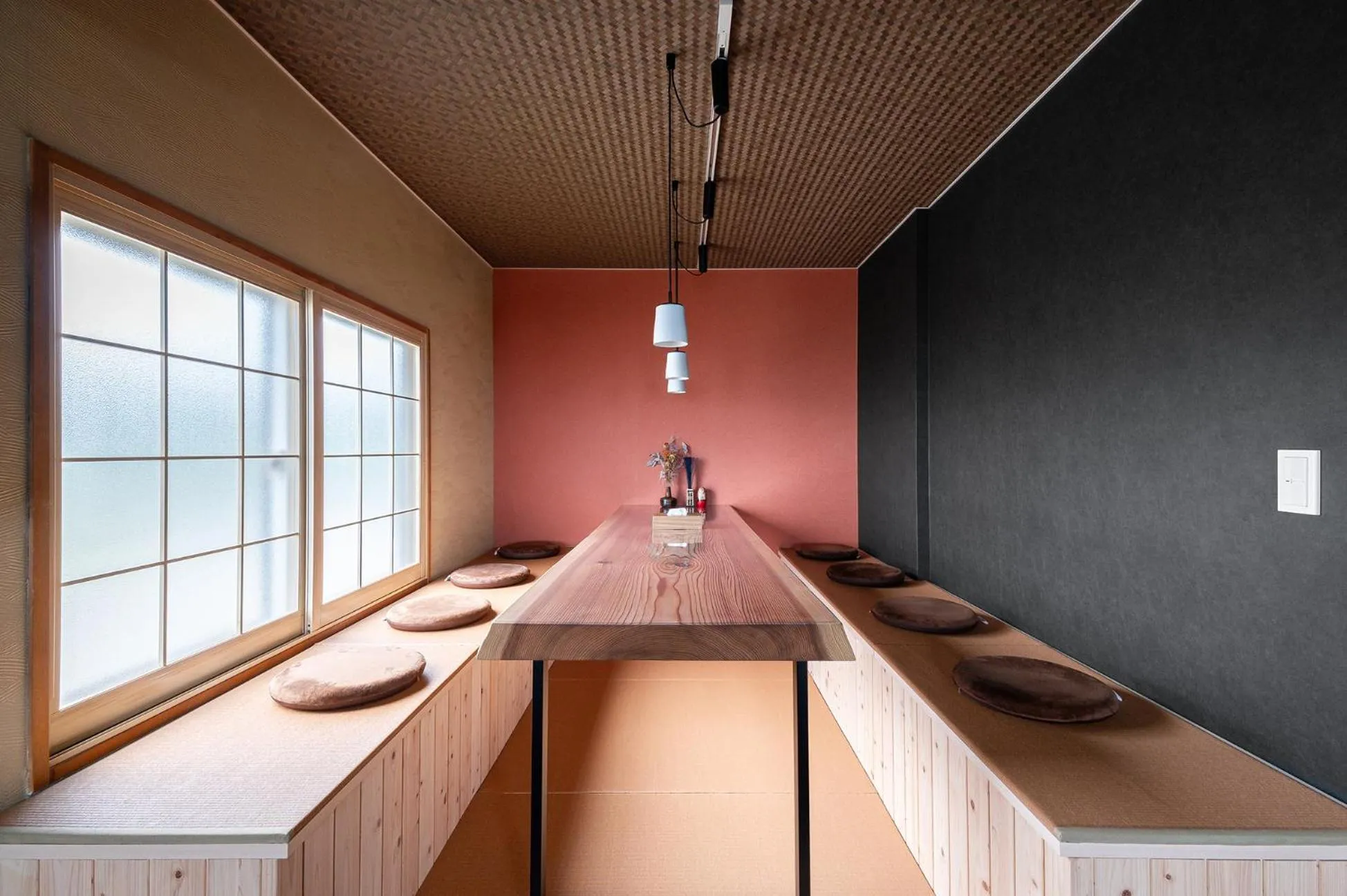 Dining area in The OCEAN VISTA