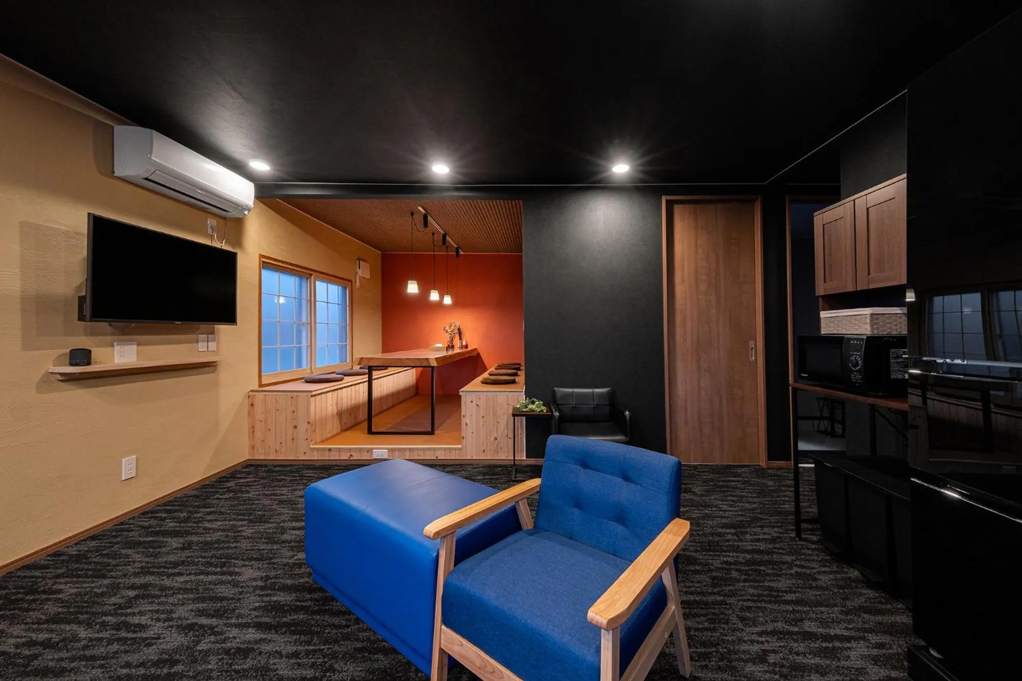 Dining area in The OCEAN VISTA