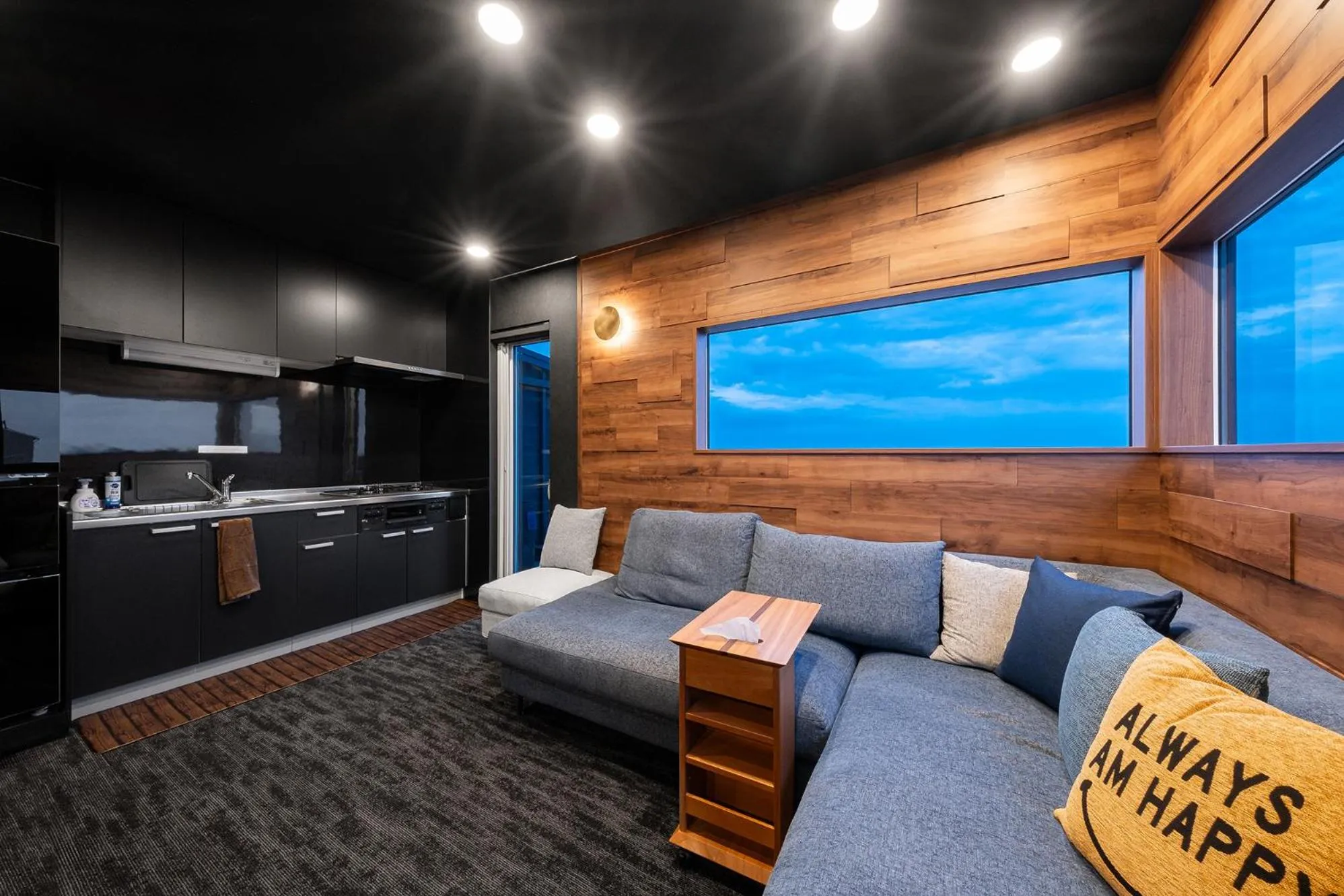 Living room in The OCEAN VISTA