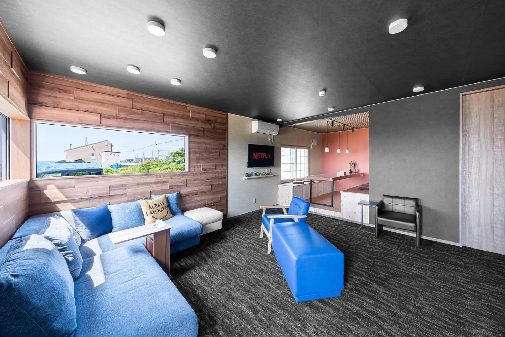 Living room in The OCEAN VISTA