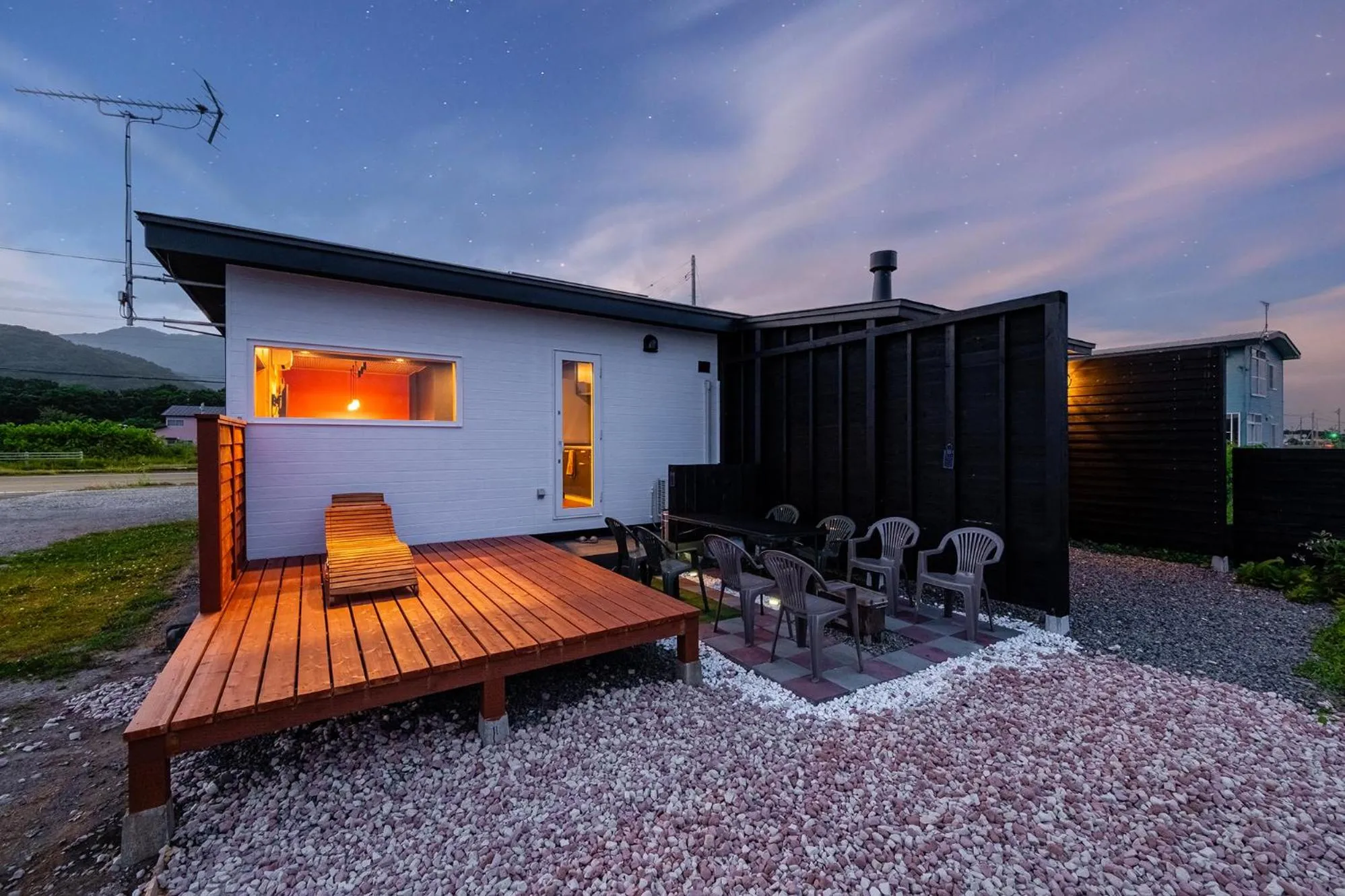 Patio in The OCEAN VISTA