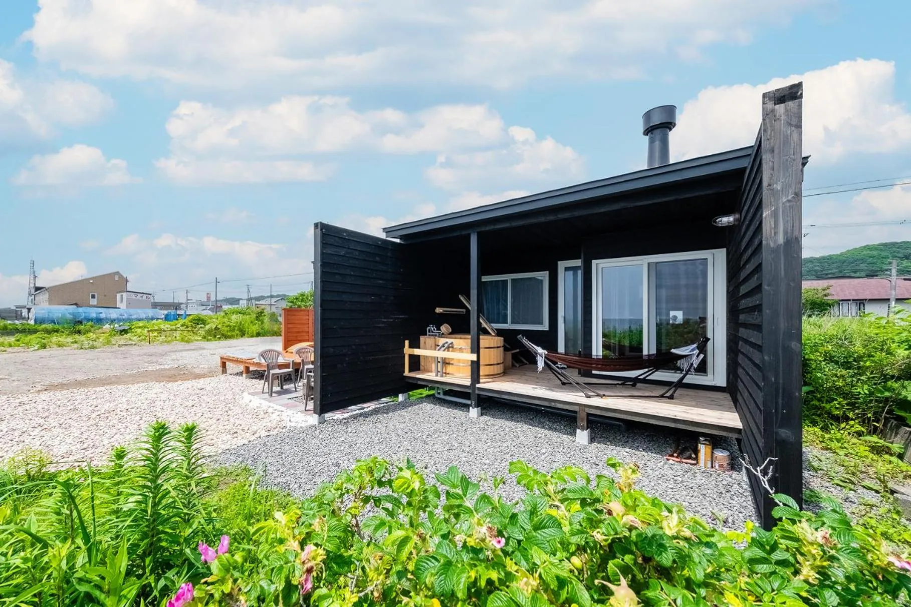Hot Spring Bath in The OCEAN VISTA