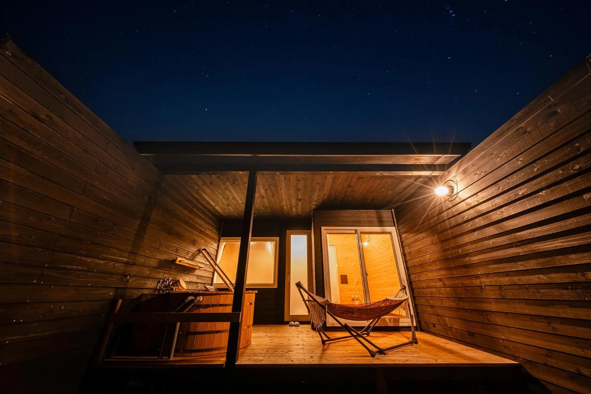 Hot Spring Bath in The OCEAN VISTA