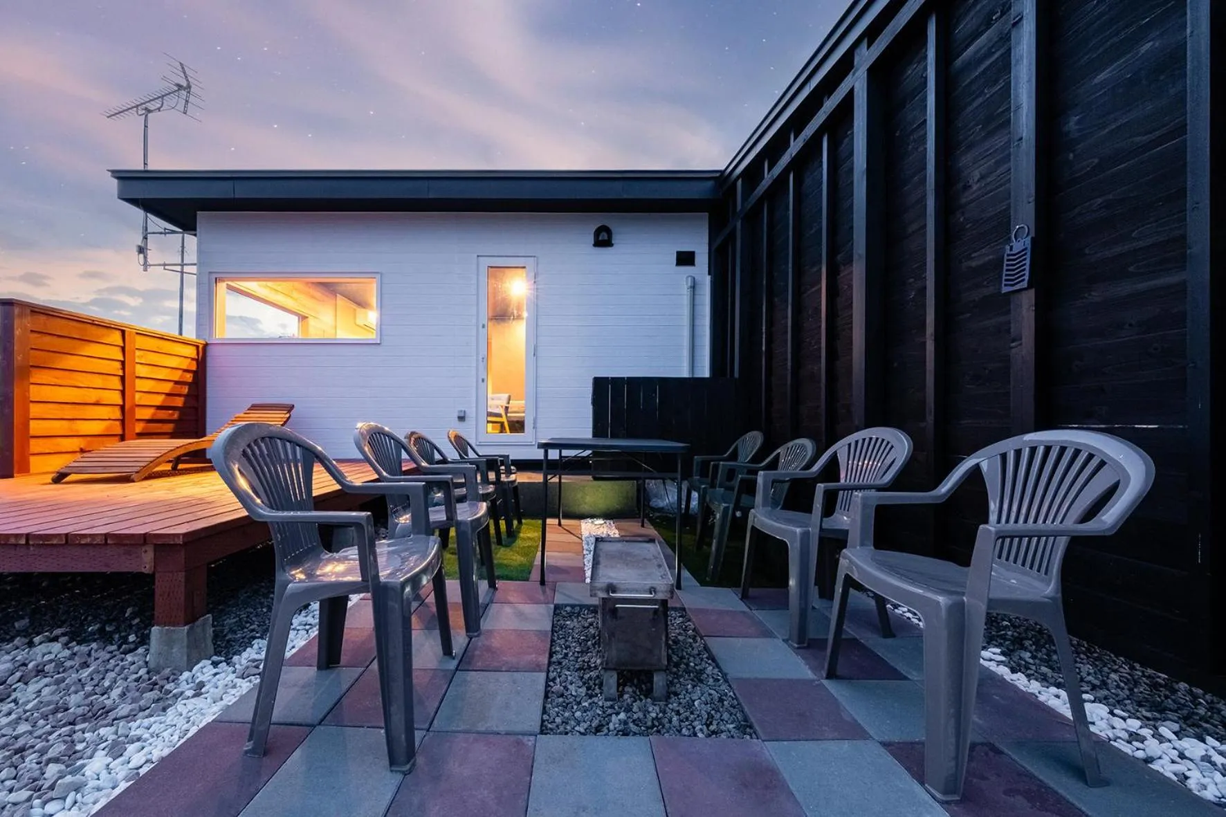 BBQ facilities in The OCEAN VISTA