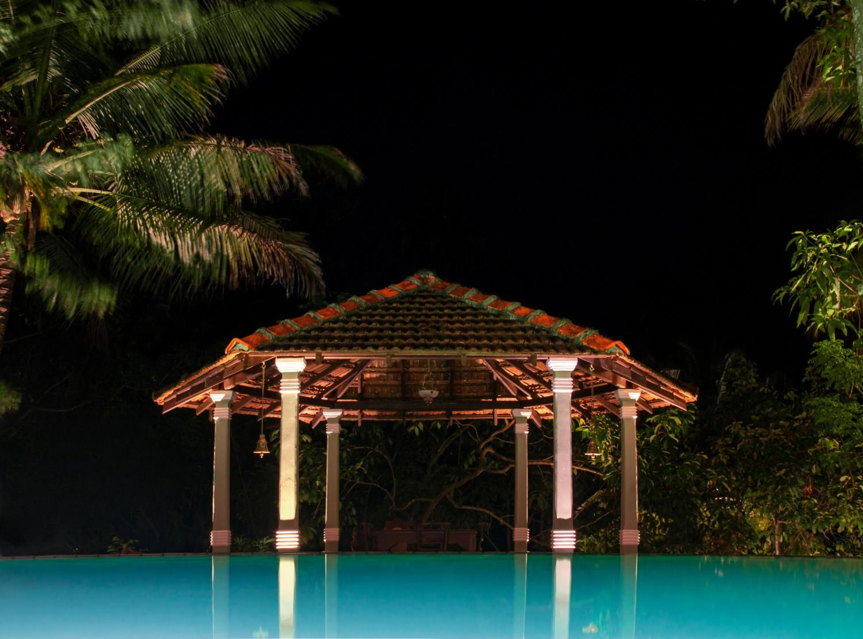 Night in Andiramada Walawwa