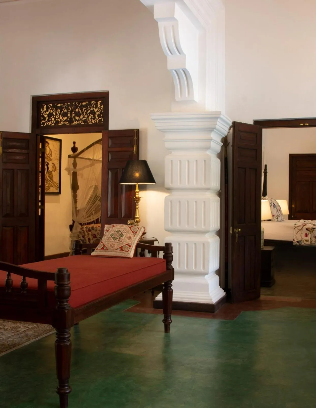 Living room in Andiramada Walawwa