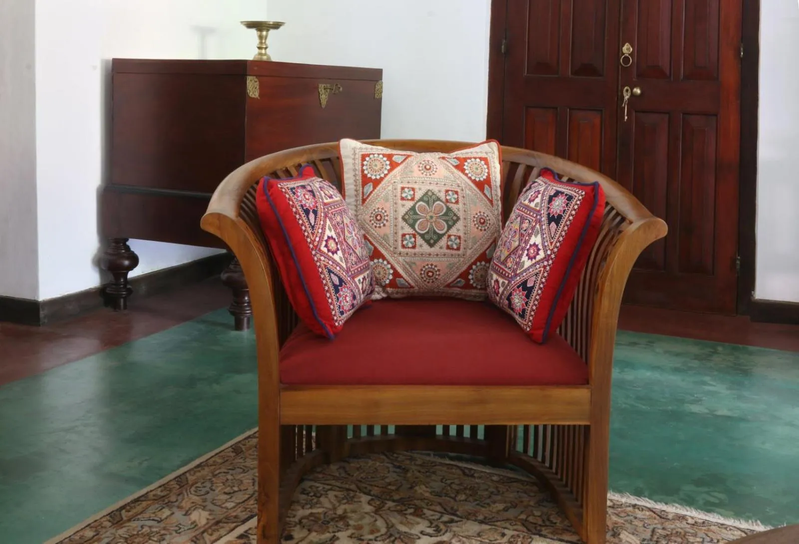 Living room in Andiramada Walawwa