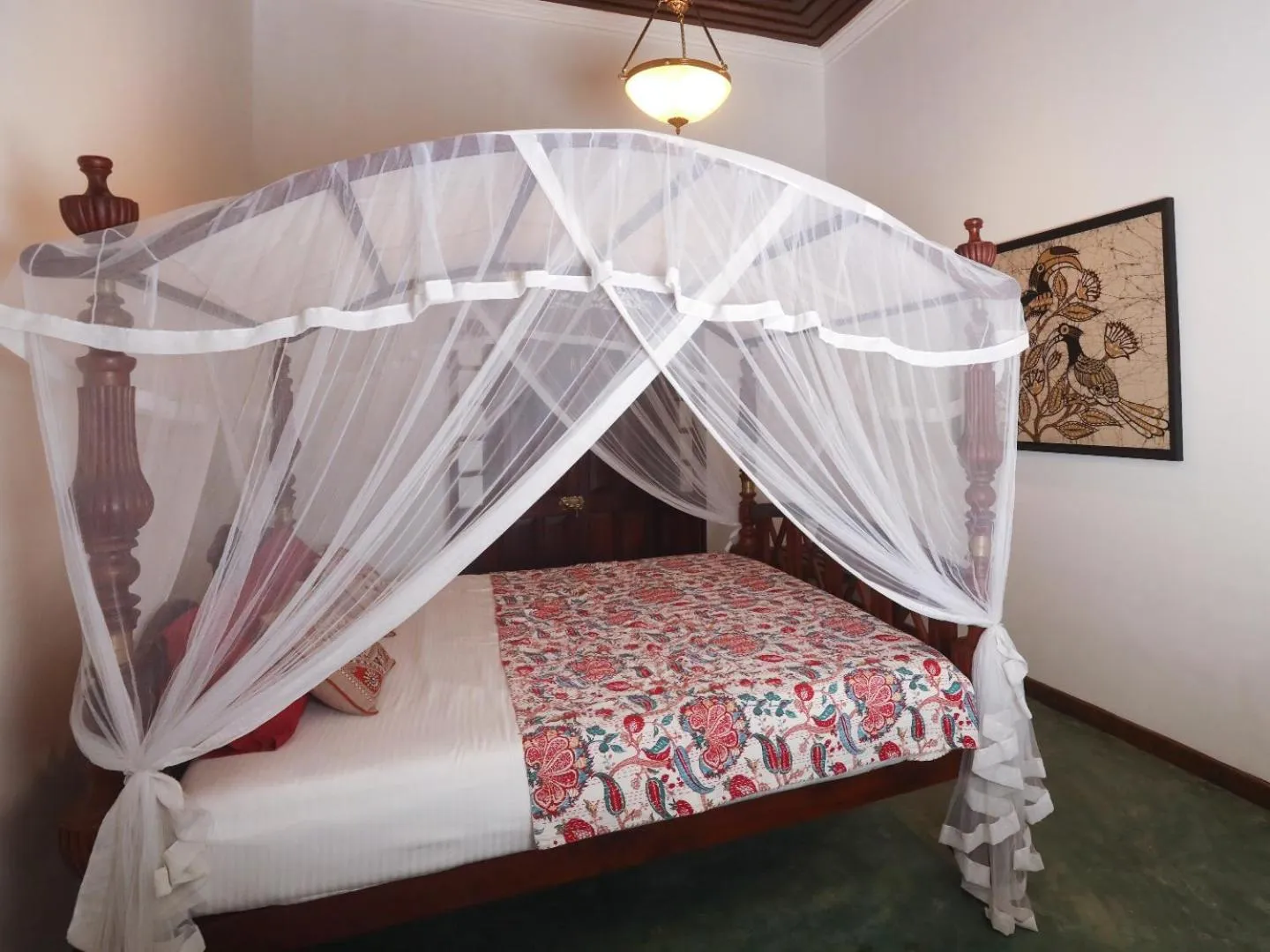 Bedroom in Andiramada Walawwa