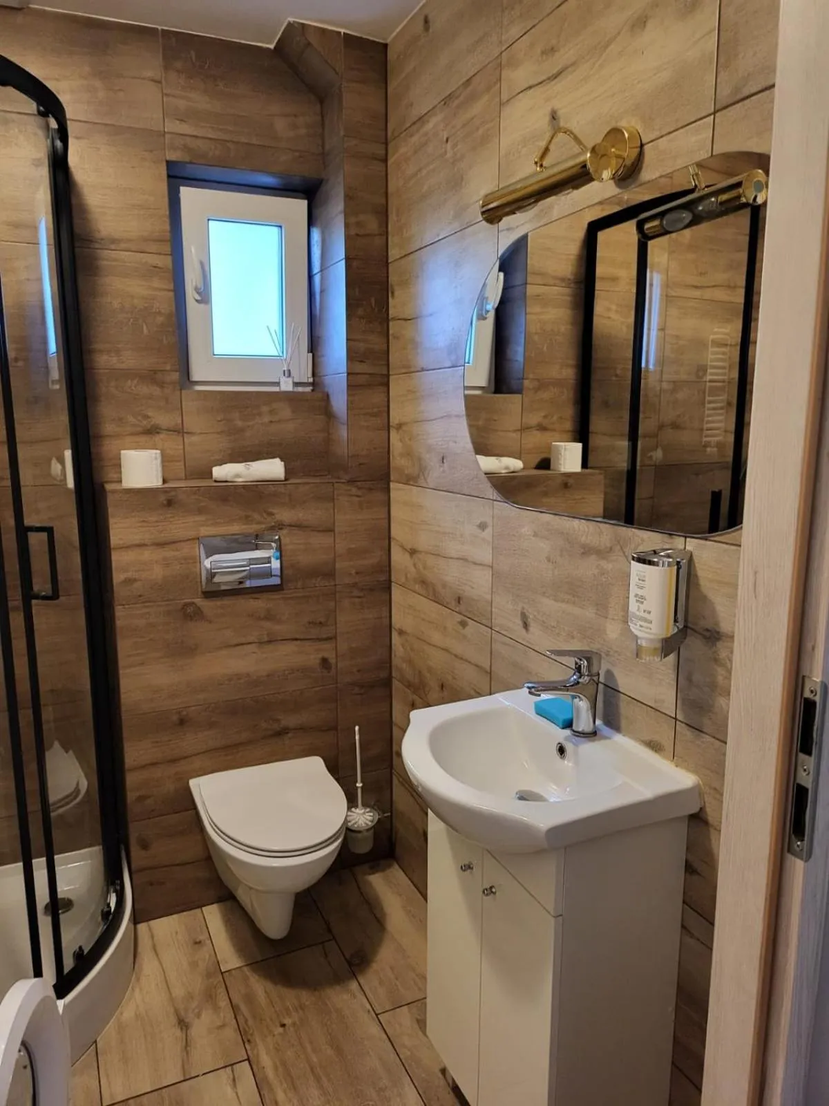 Toilet in Apartamenty Premium Biznes Rumia