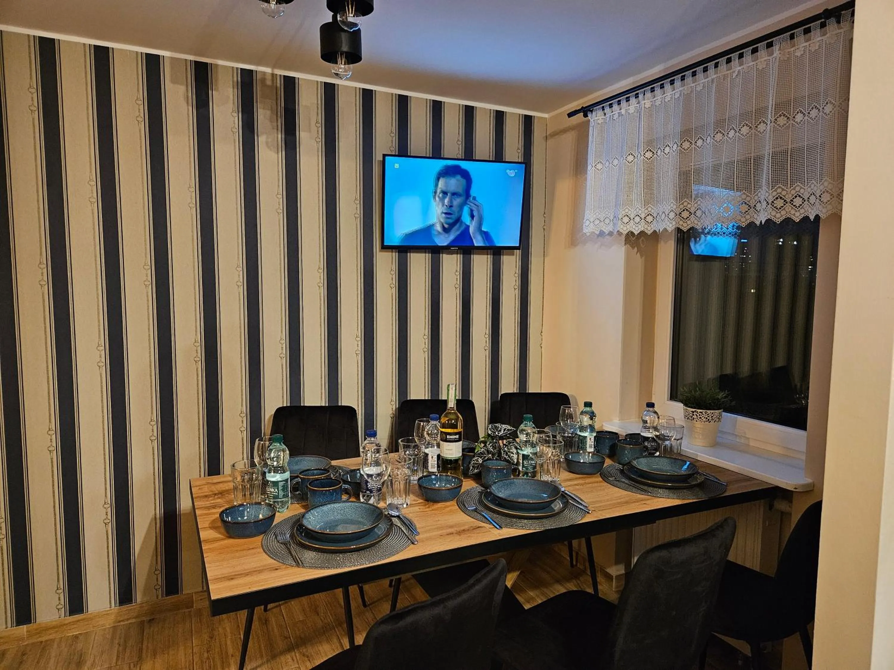 TV and multimedia in Apartamenty Premium Biznes Rumia