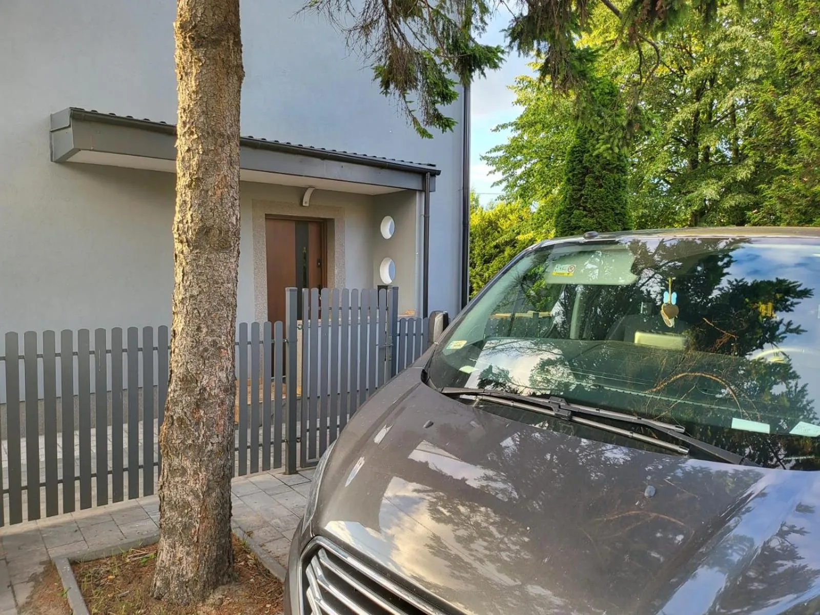 Parking in Apartamenty Premium Biznes Rumia