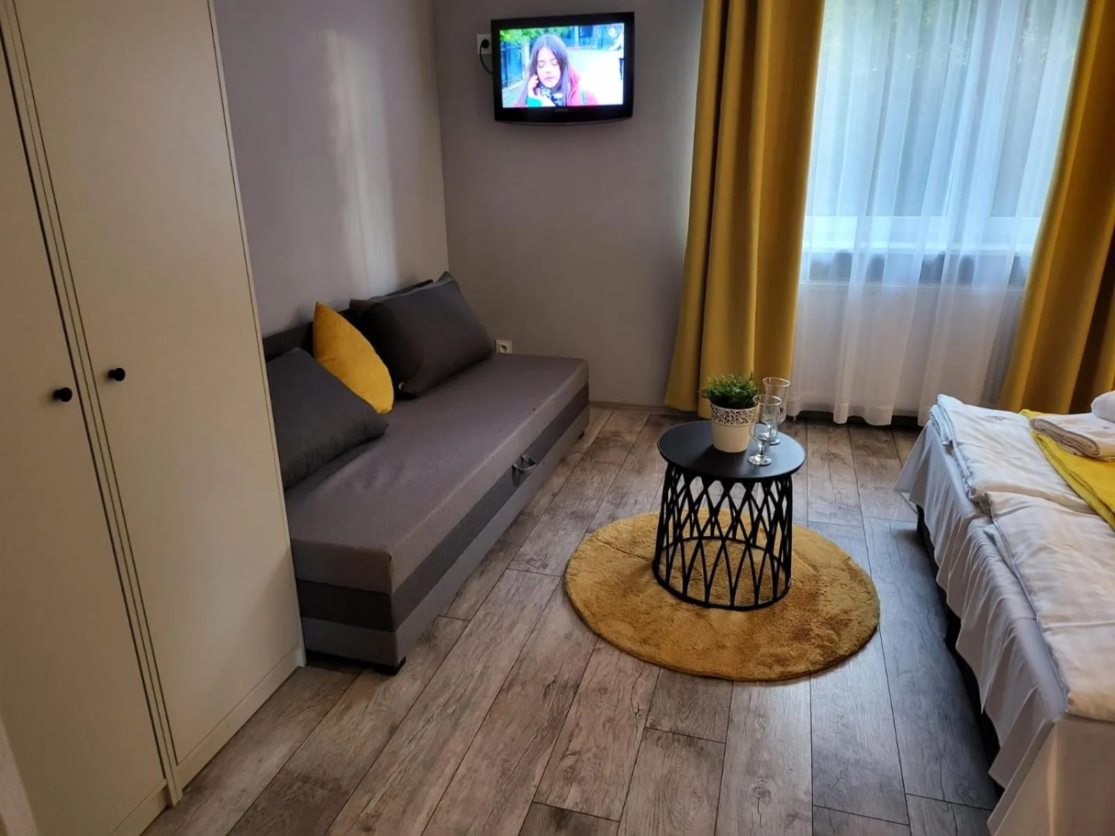 Bed in Apartamenty Premium Biznes Rumia