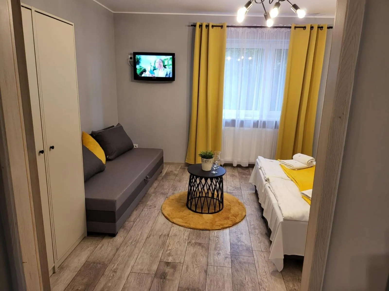 Bed in Apartamenty Premium Biznes Rumia