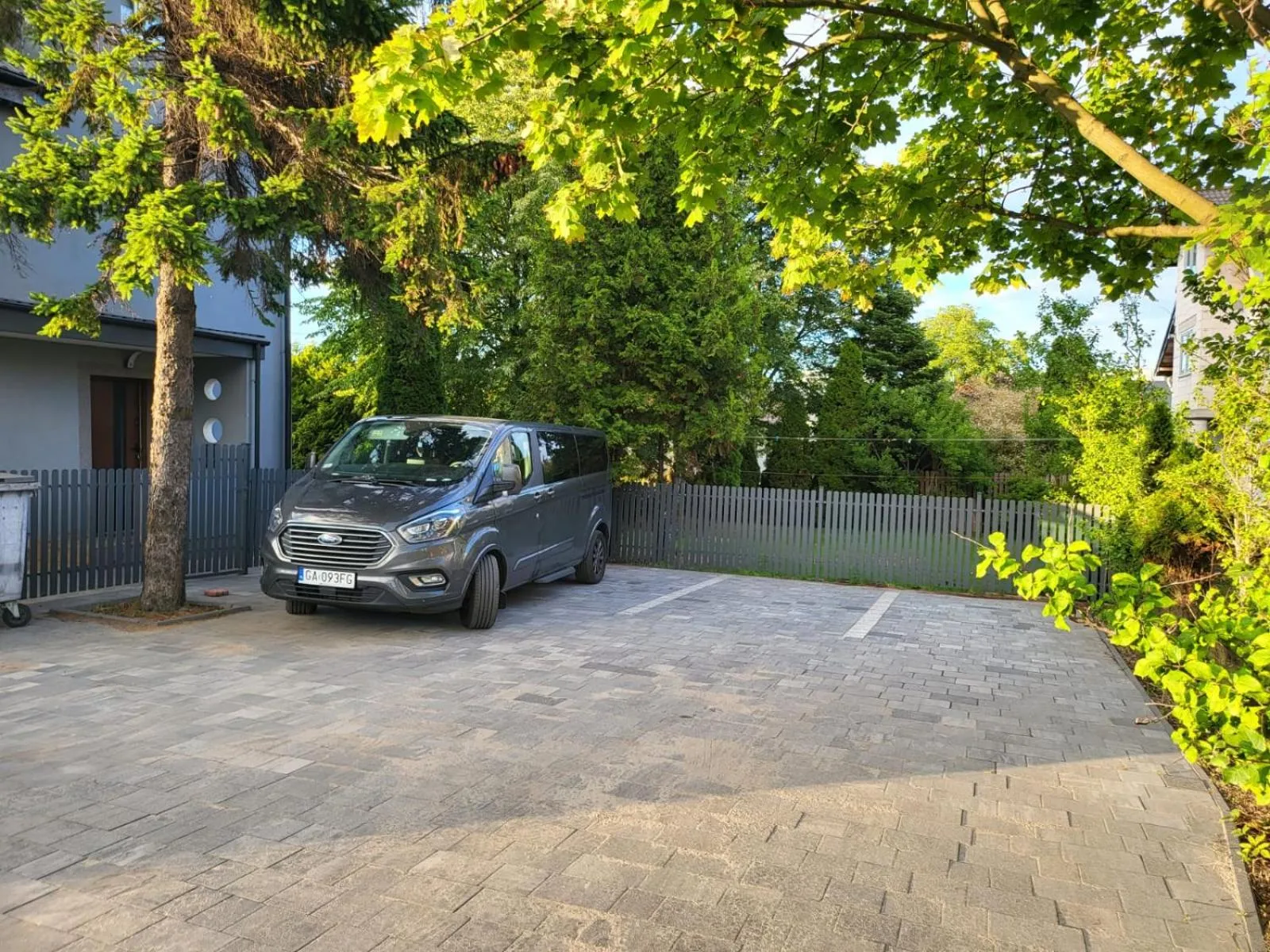 Parking in Apartamenty Premium Biznes Rumia