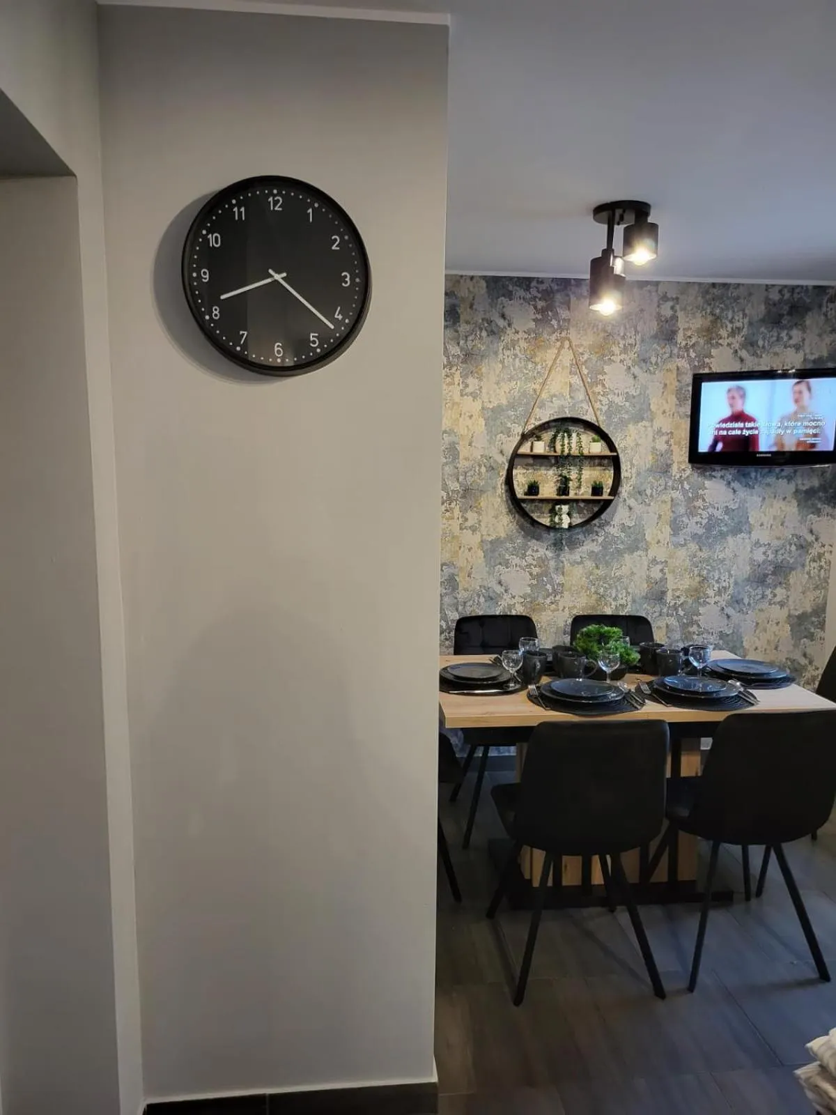 Dining area in Apartamenty Premium Biznes Rumia