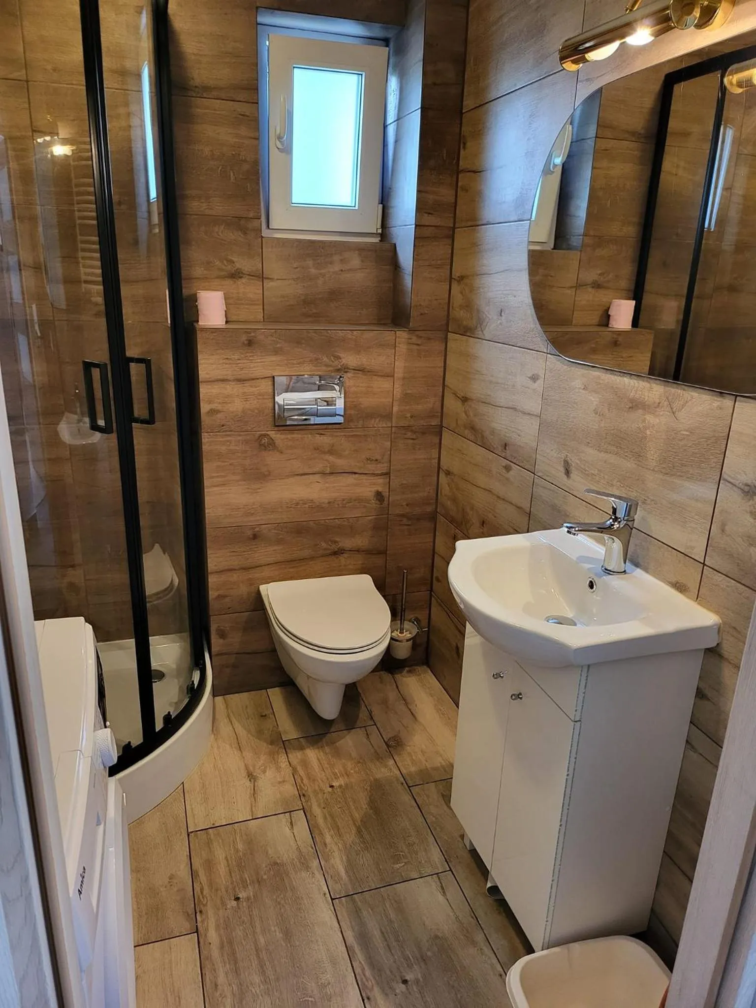 Shower in Apartamenty Premium Biznes Rumia