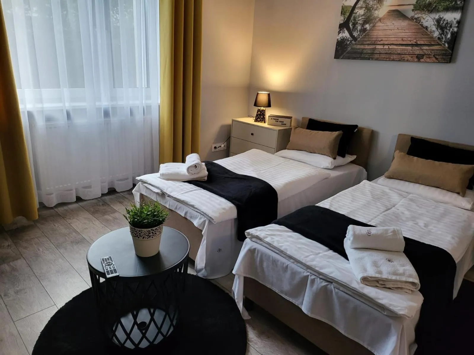 Bed in Apartamenty Premium Biznes Rumia