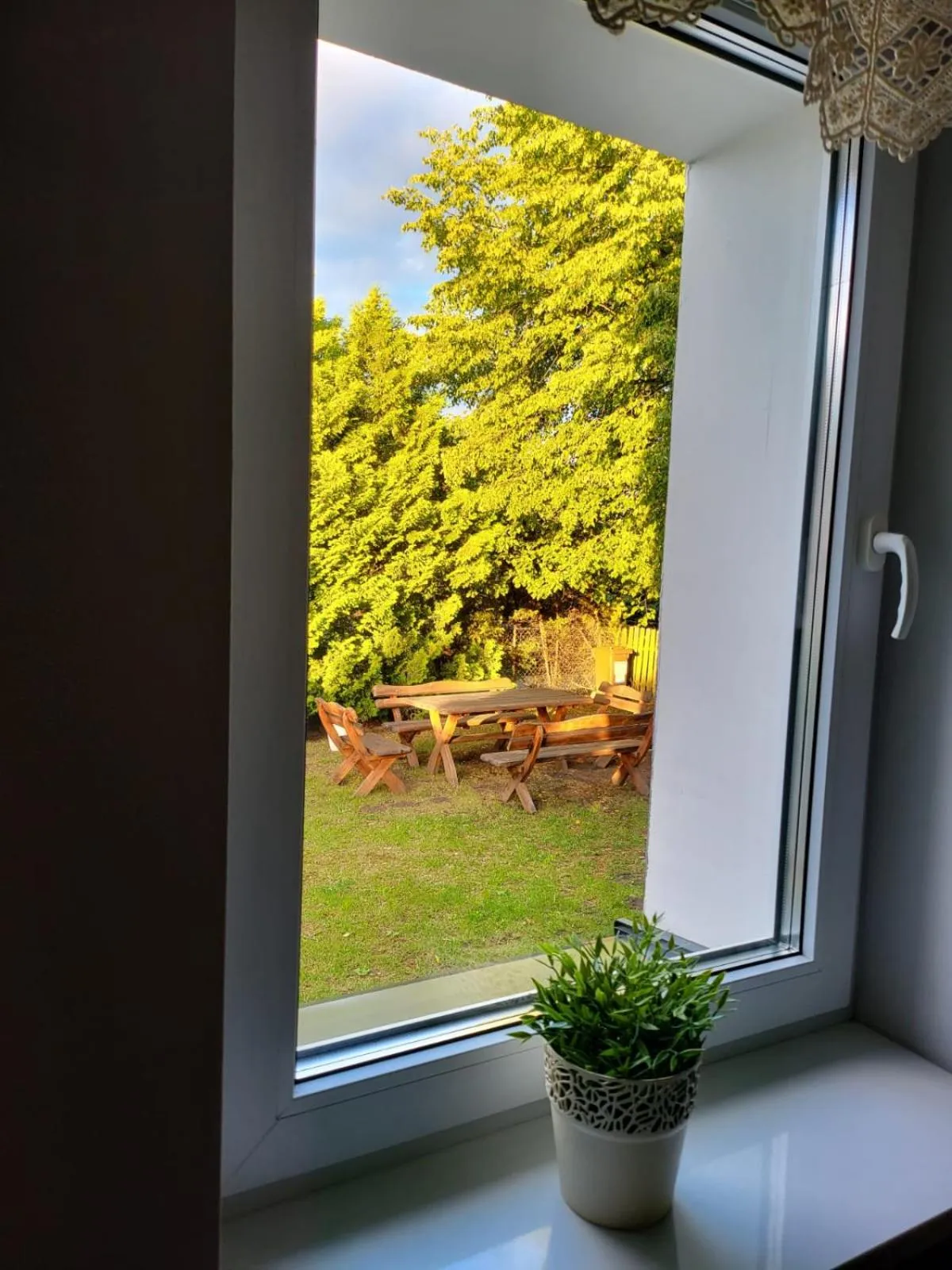 Garden in Apartamenty Premium Biznes Rumia