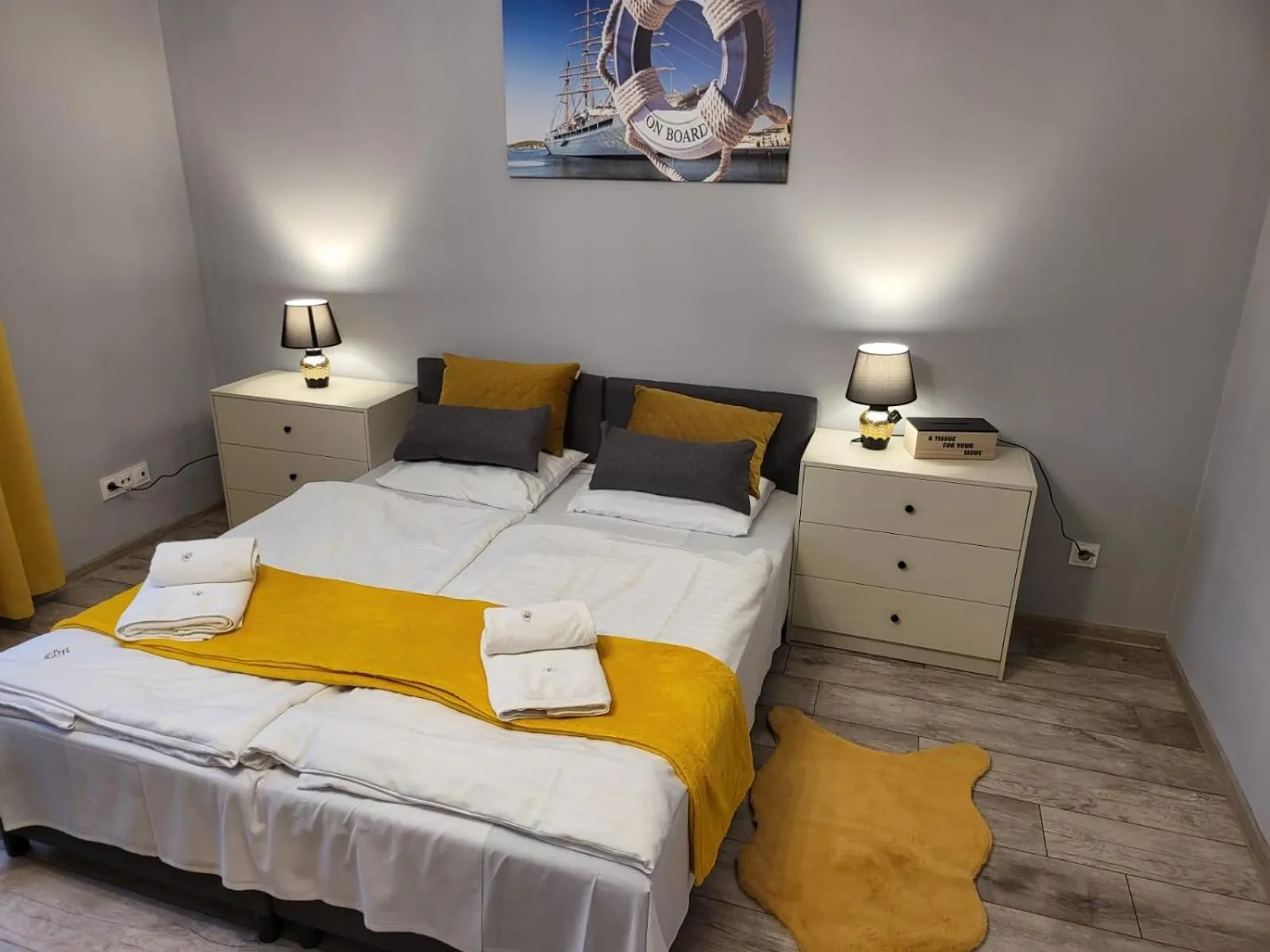 Bed in Apartamenty Premium Biznes Rumia