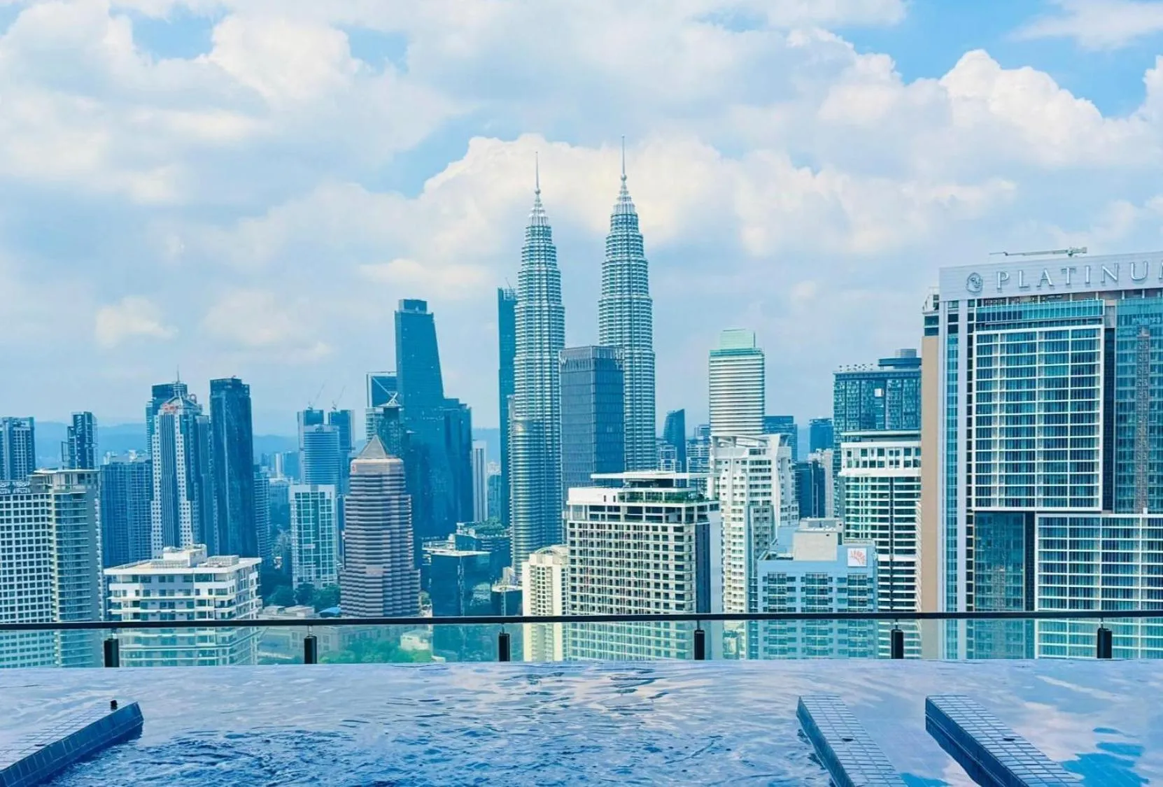Swimming pool in The Colony Skyline Suites KLCC