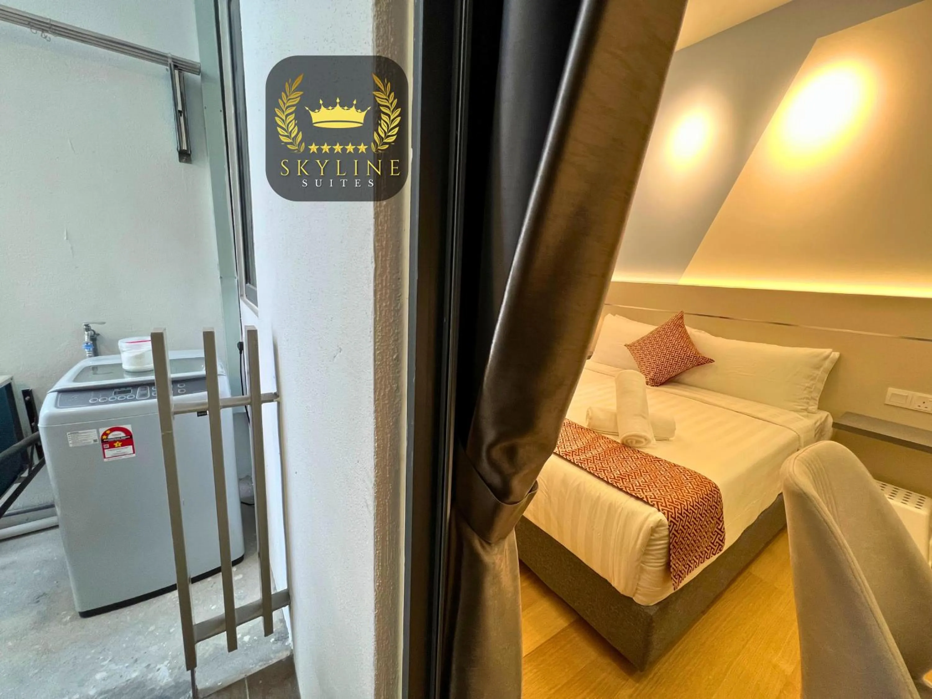 Bed in The Colony Skyline Suites KLCC