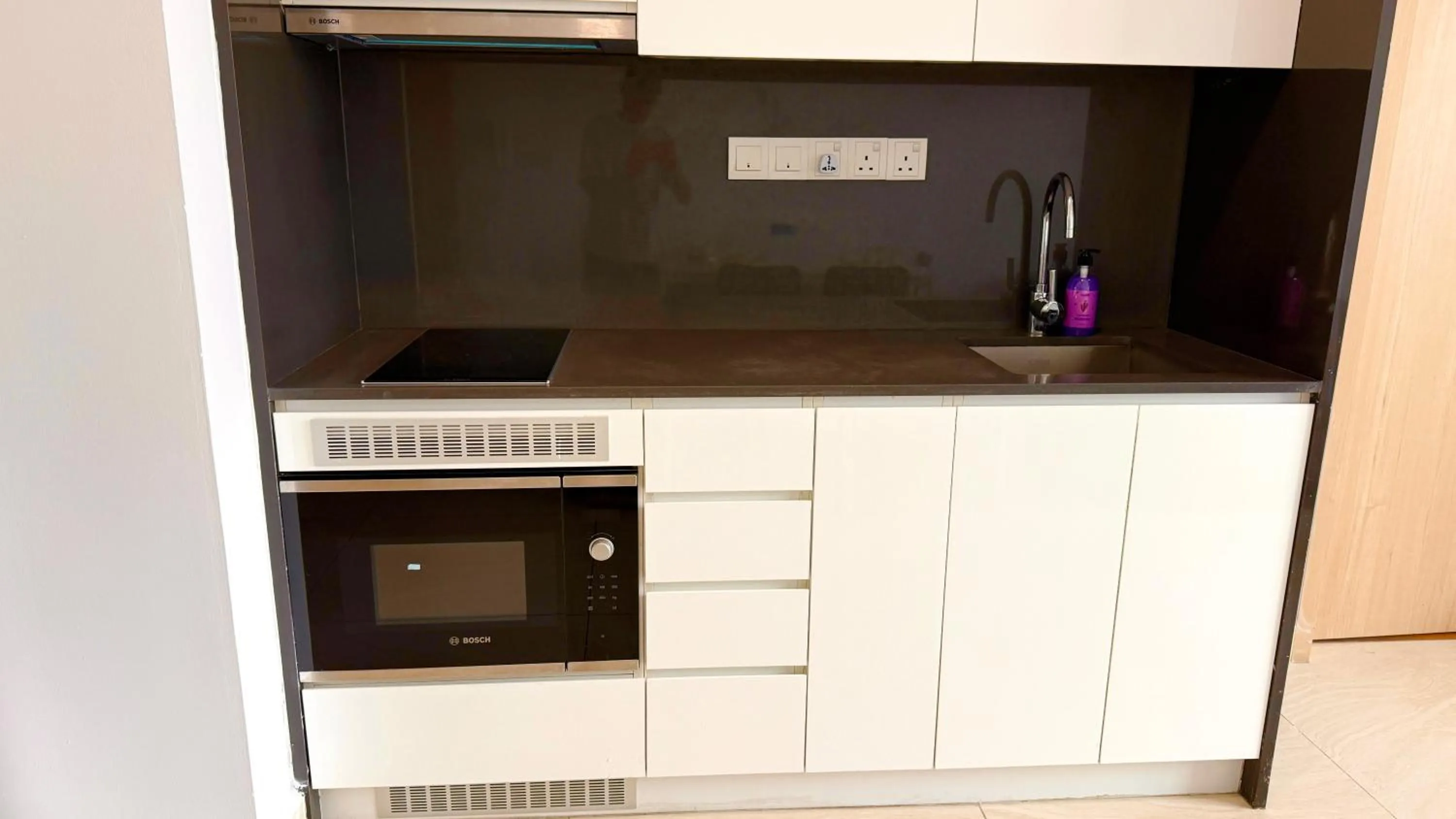 Two-Bedroom Apartment with City View in The Colony Skyline Suites KLCC