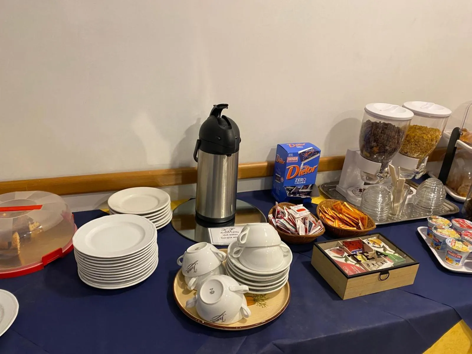 Breakfast in Hotel Ferrara