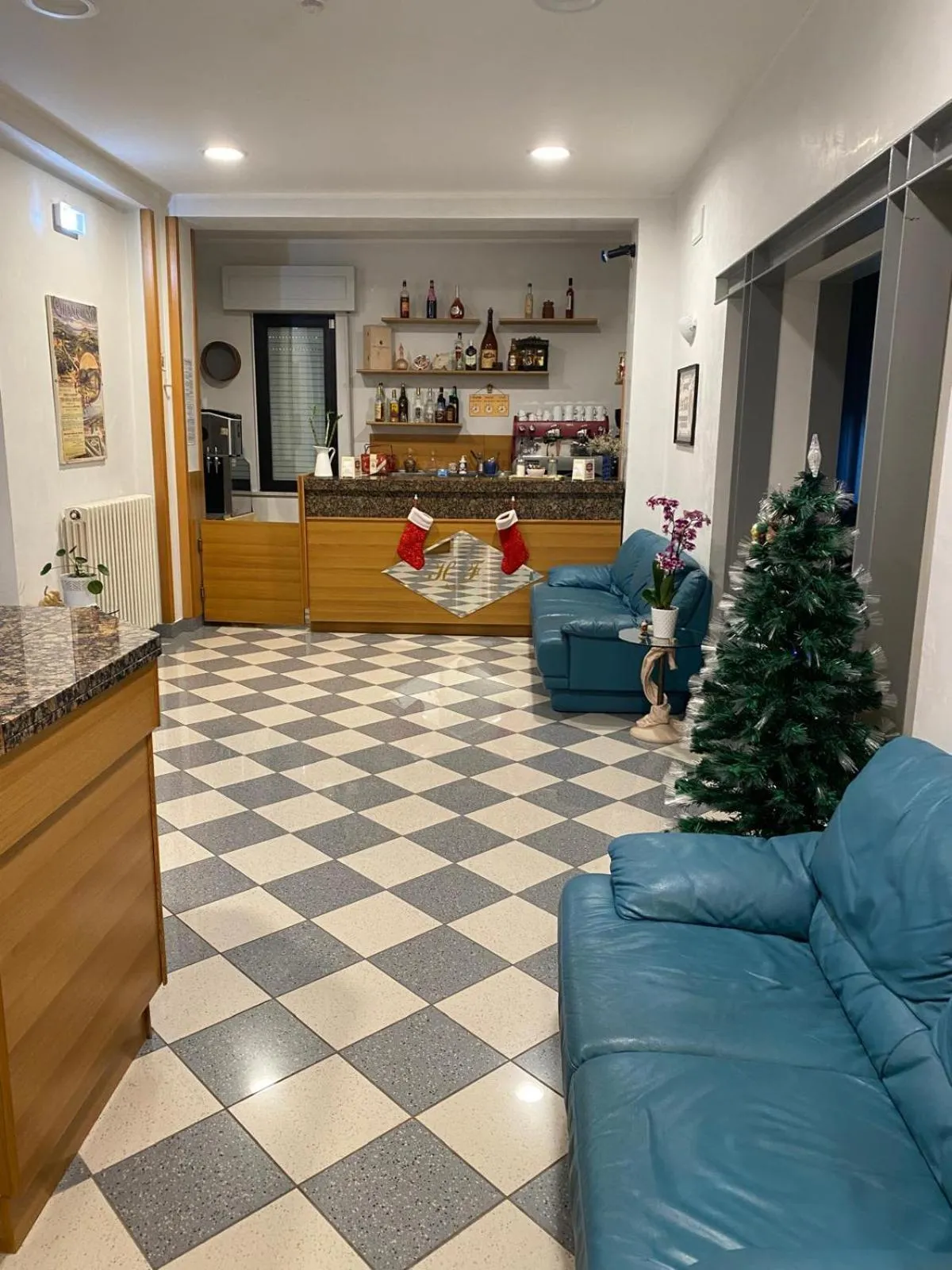 Lobby or reception in Hotel Ferrara