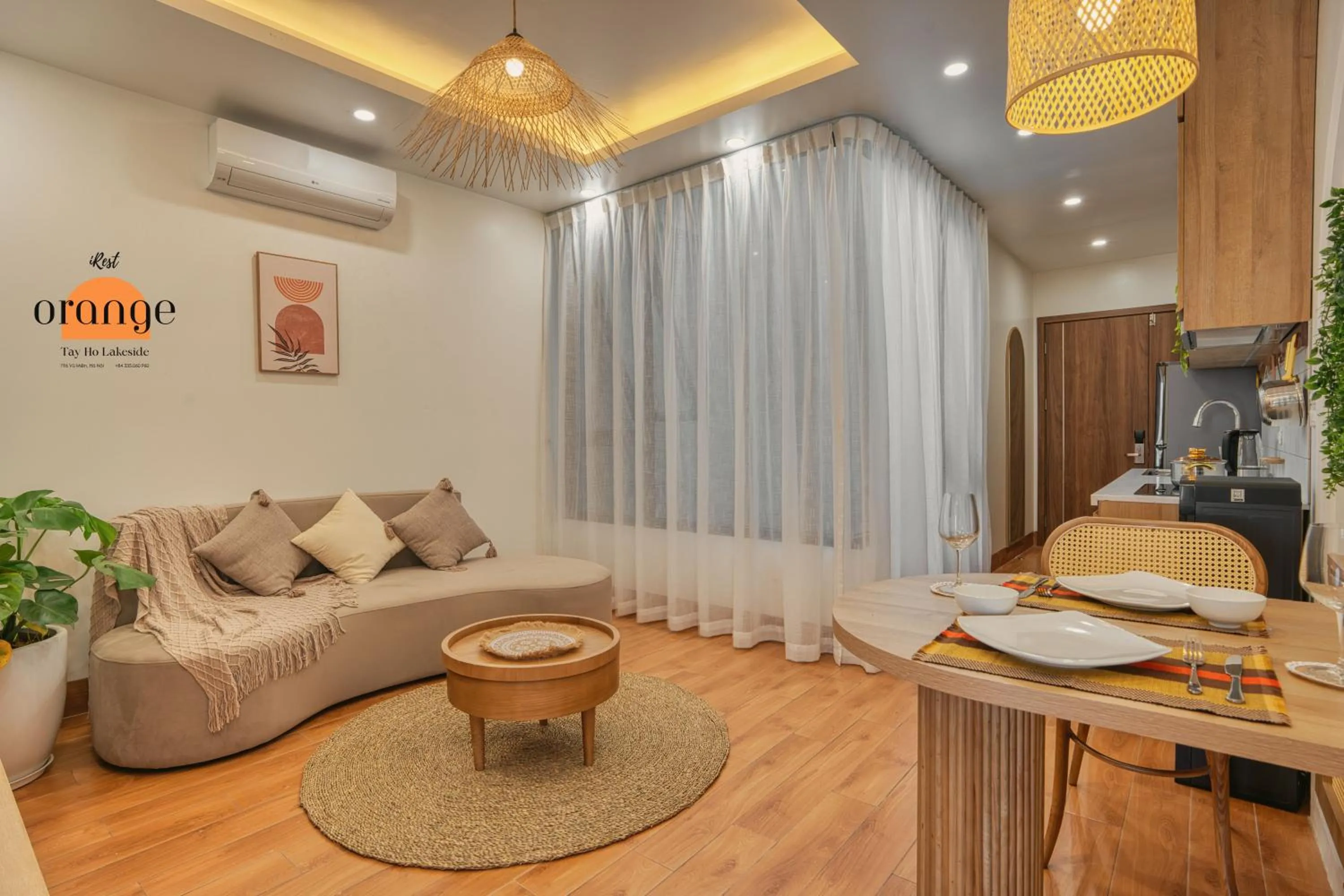 iRest Orange Tay Ho Lakeside Apartment