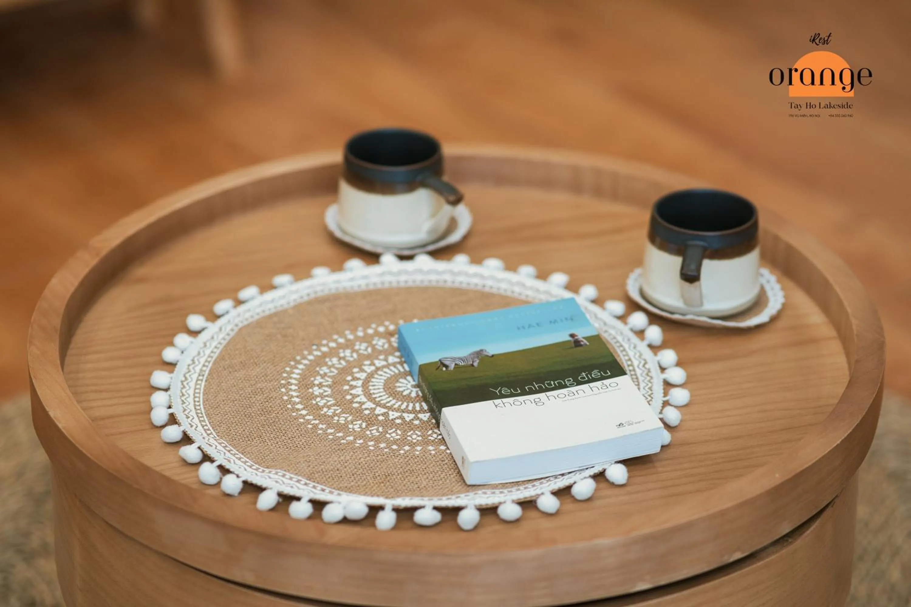 Coffee/tea facilities in iRest Orange Tay Ho Lakeside Apartment