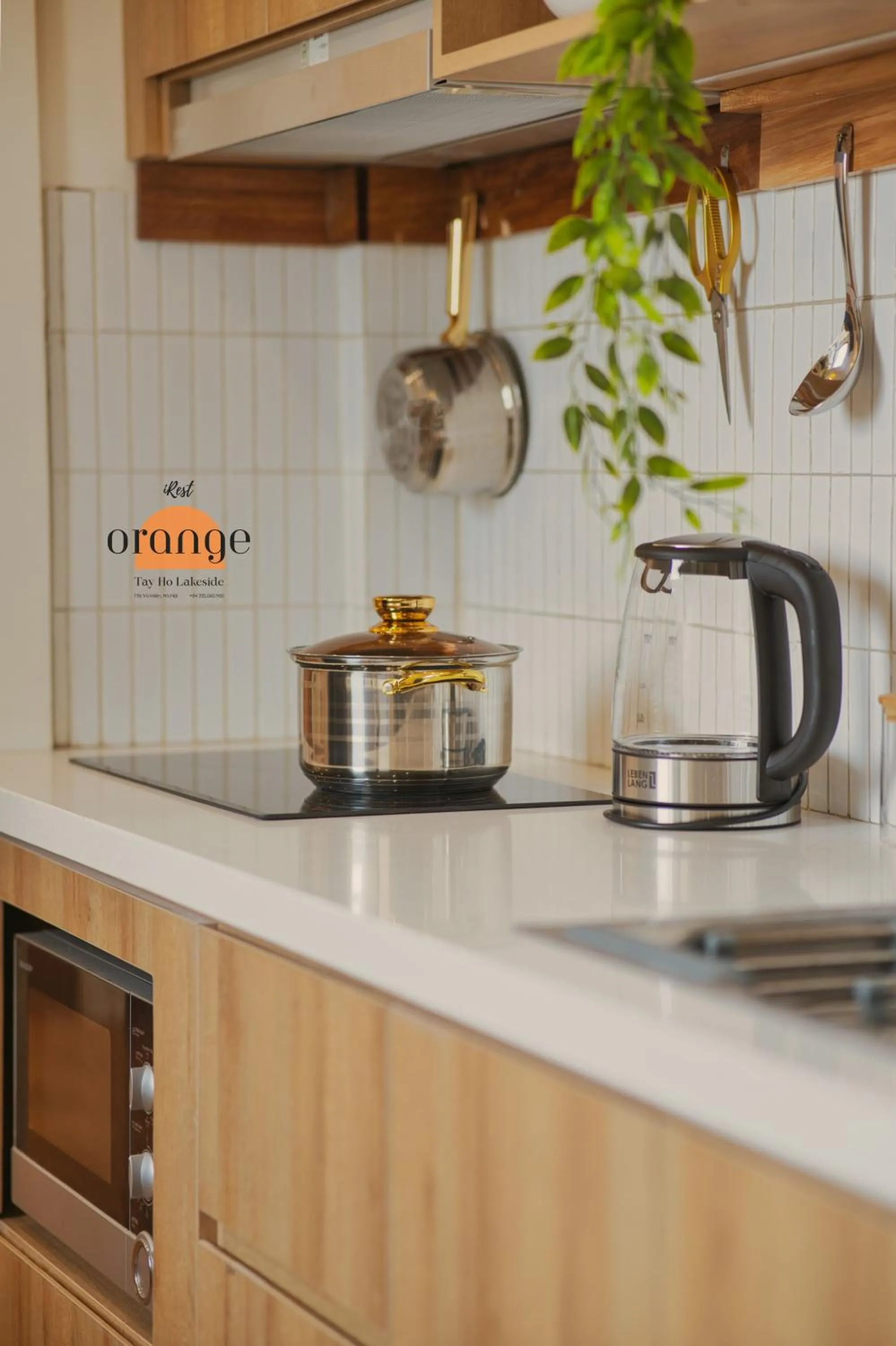 Coffee/tea facilities in iRest Orange Tay Ho Lakeside Apartment