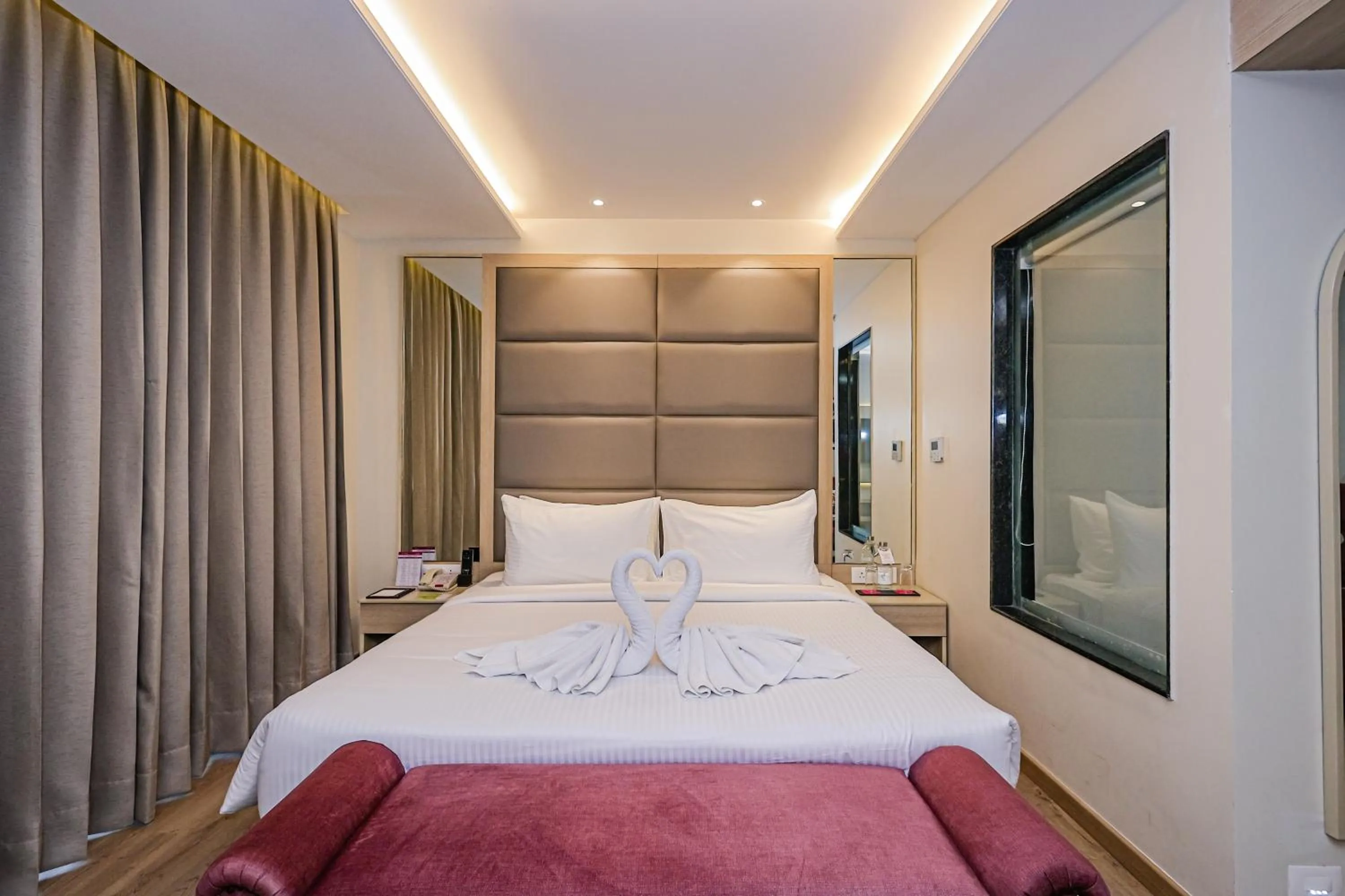 Photo of the whole room, Bed in Regenta Inn Luxinna Heights Mcleodganj