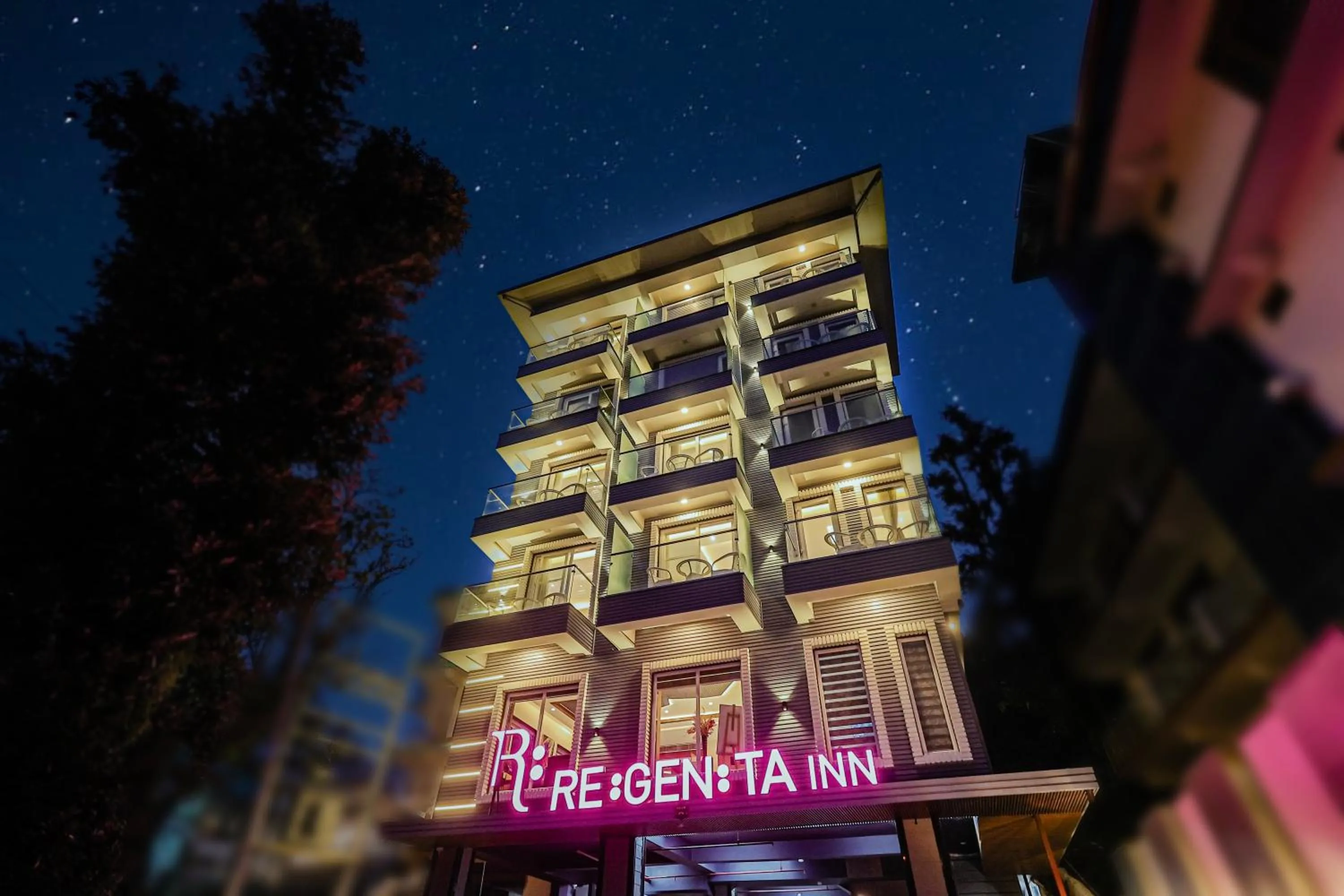 Property building in Regenta Inn Luxinna Heights Mcleodganj