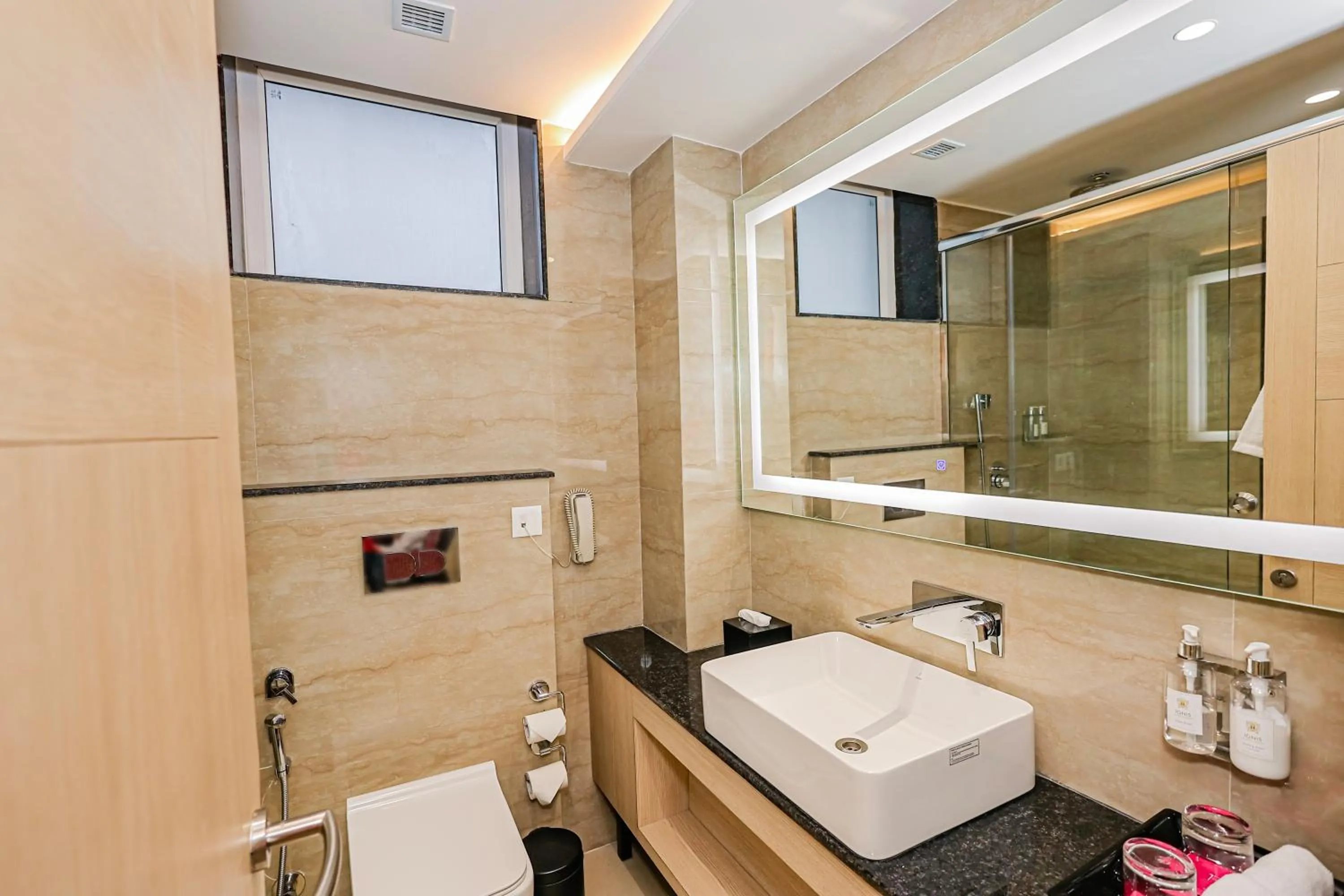 Toilet in Regenta Inn Luxinna Heights Mcleodganj