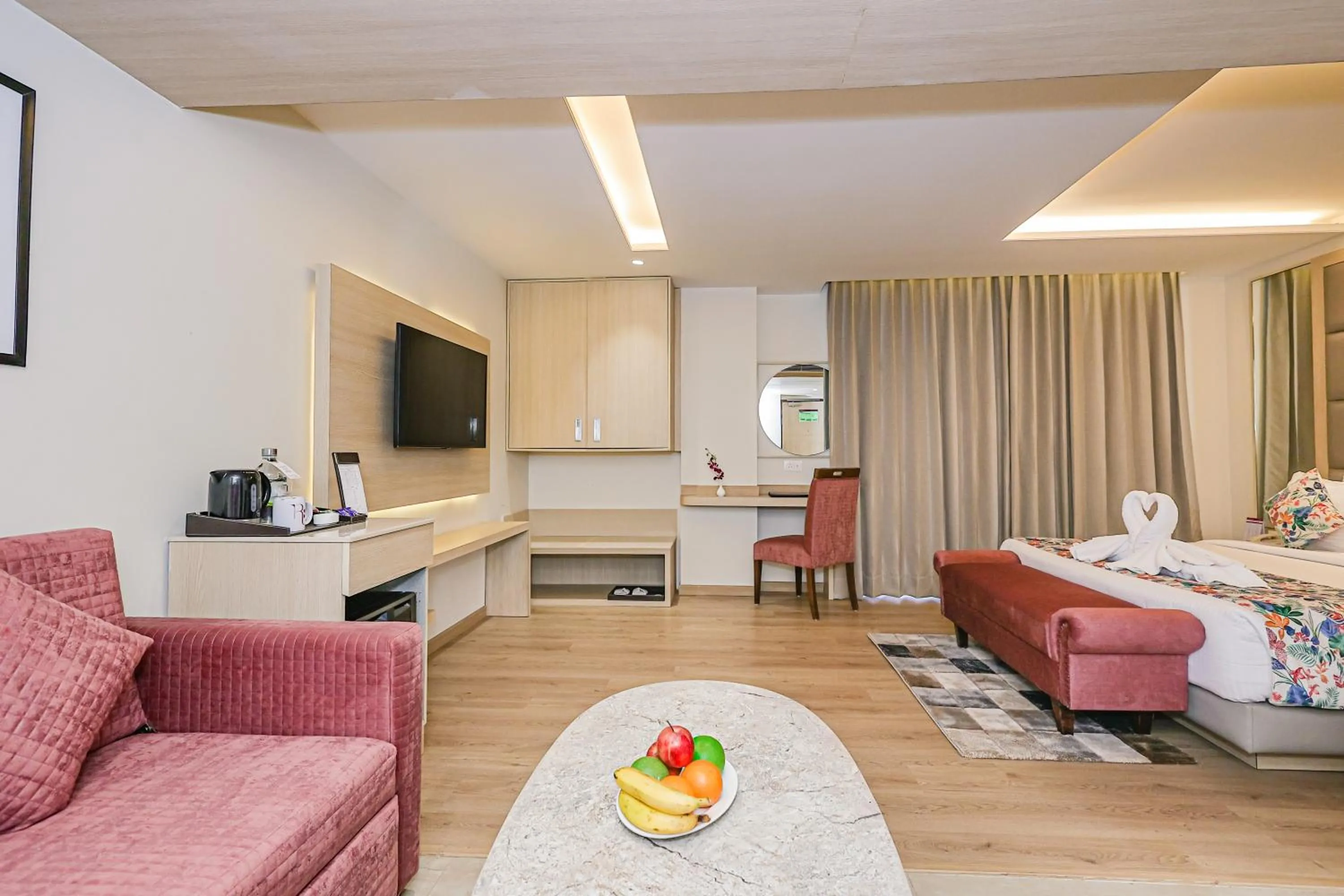 TV and multimedia in Regenta Inn Luxinna Heights Mcleodganj