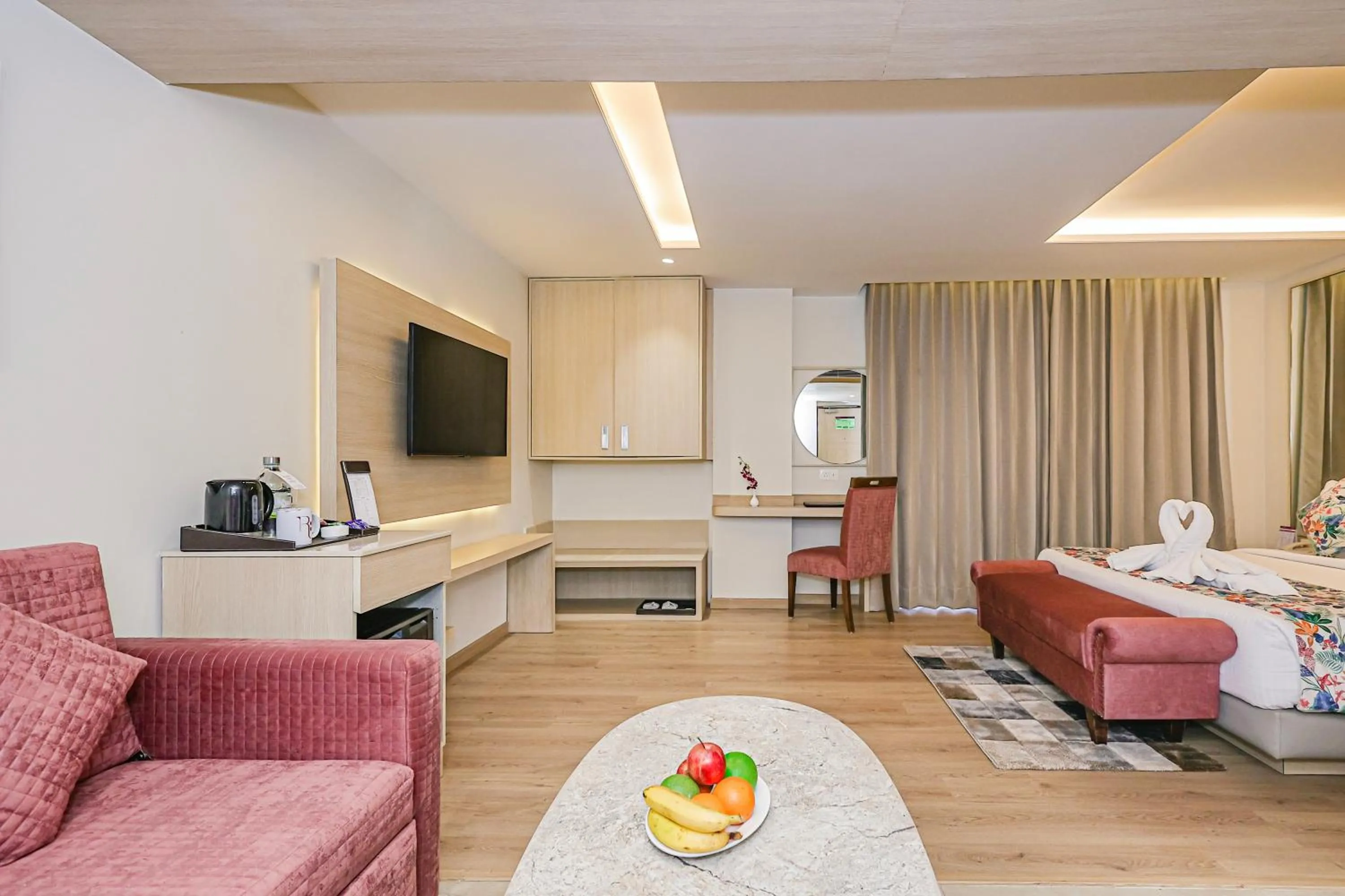 Living room in Regenta Inn Luxinna Heights Mcleodganj