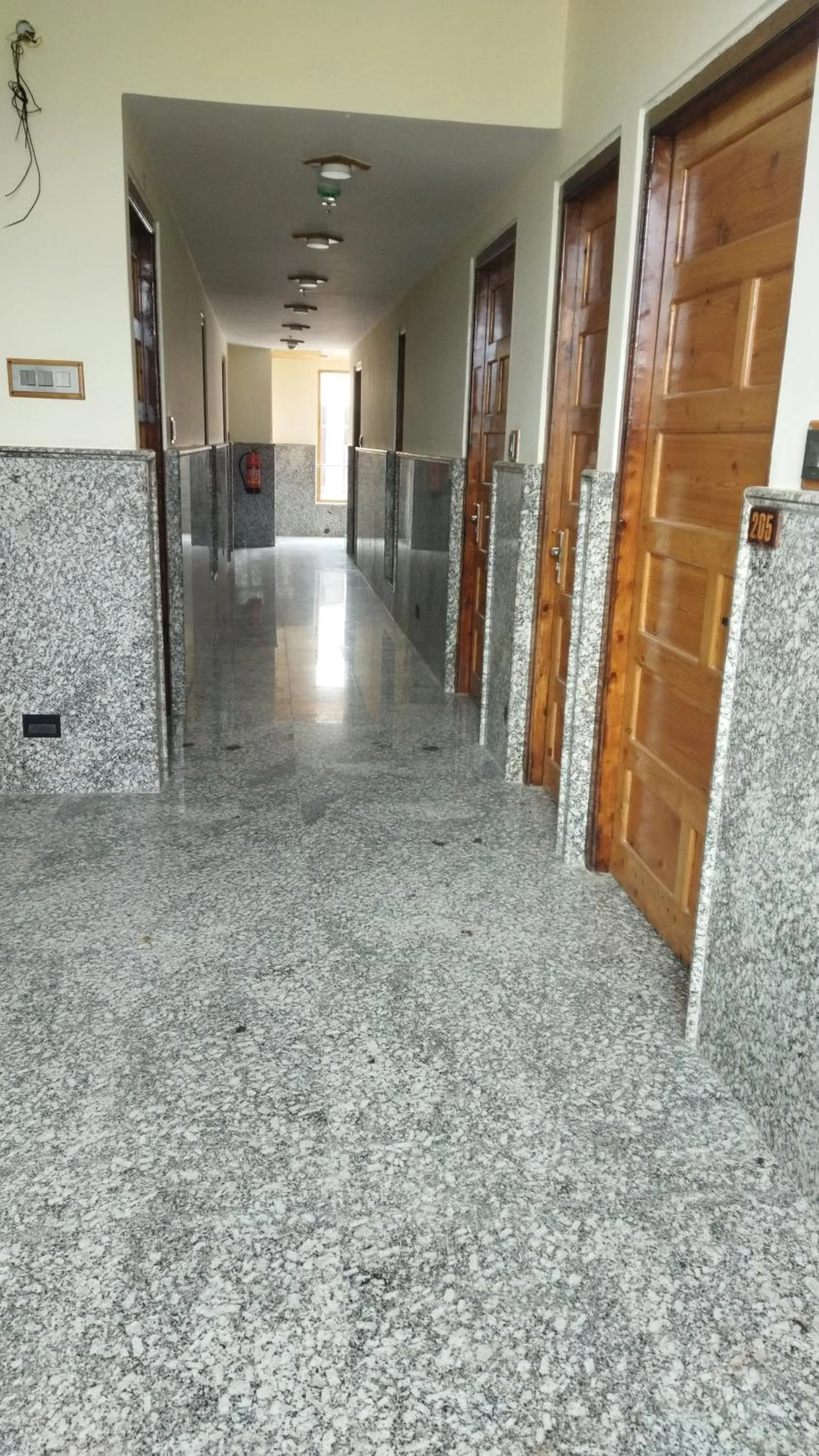 Floor plan in Hotel CM Palace - Pure Vegetarian