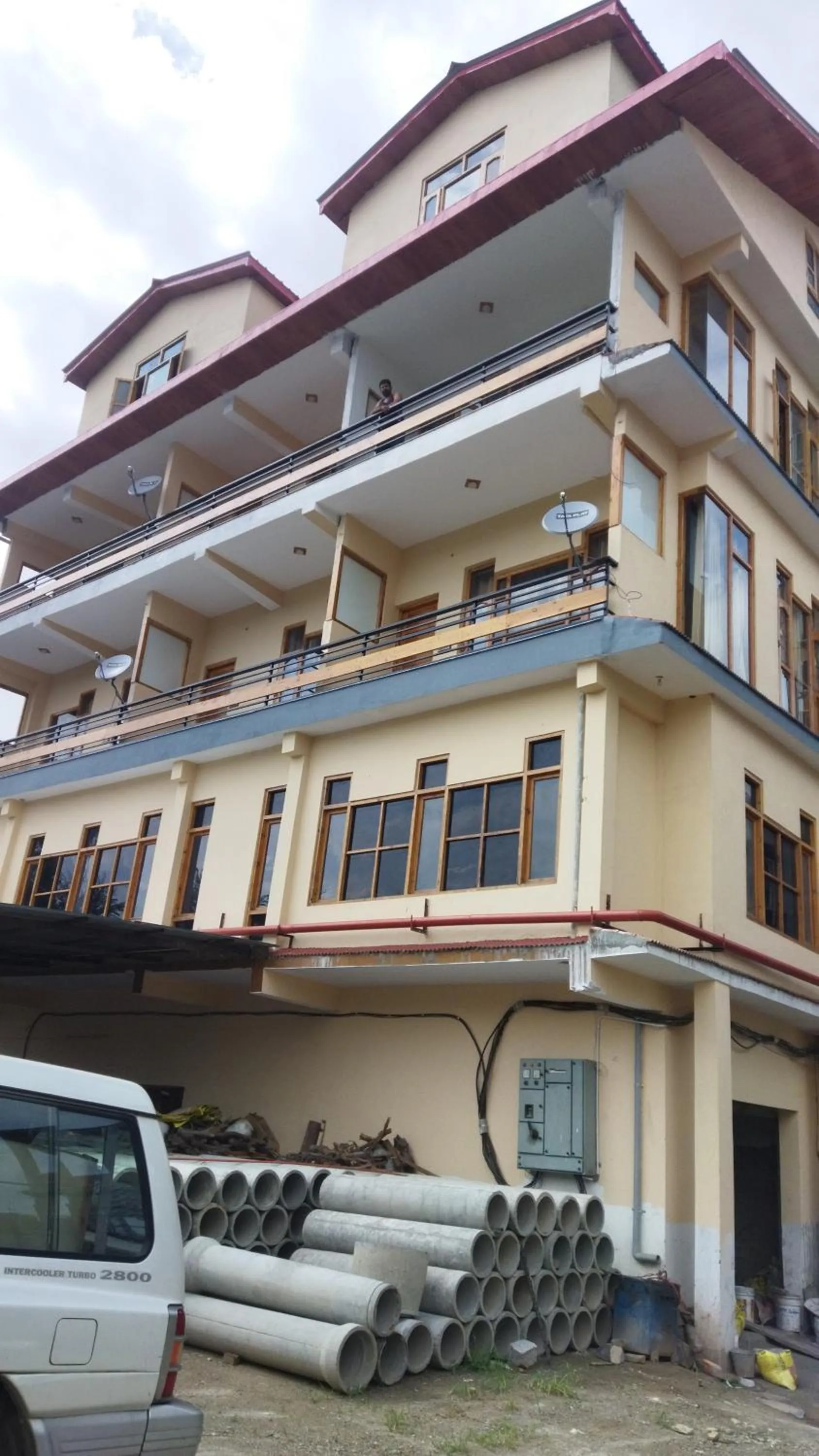 Property building in Hotel CM Palace - Pure Vegetarian