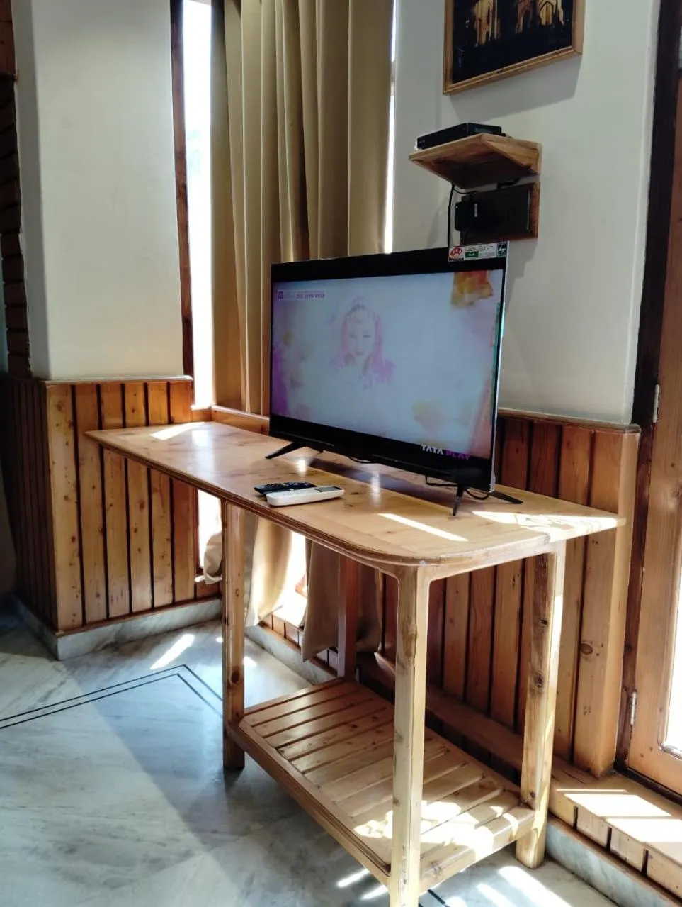 TV and multimedia in Hotel CM Palace - Pure Vegetarian