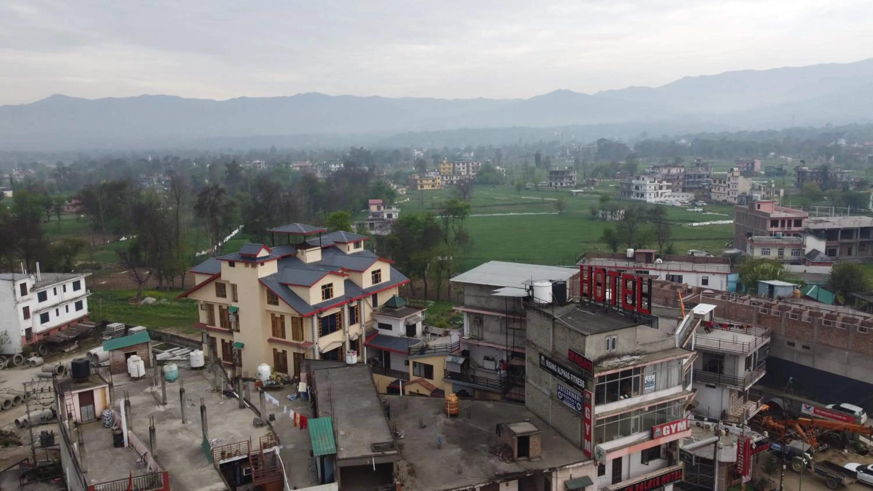 Property building in Hotel CM Palace - Pure Vegetarian