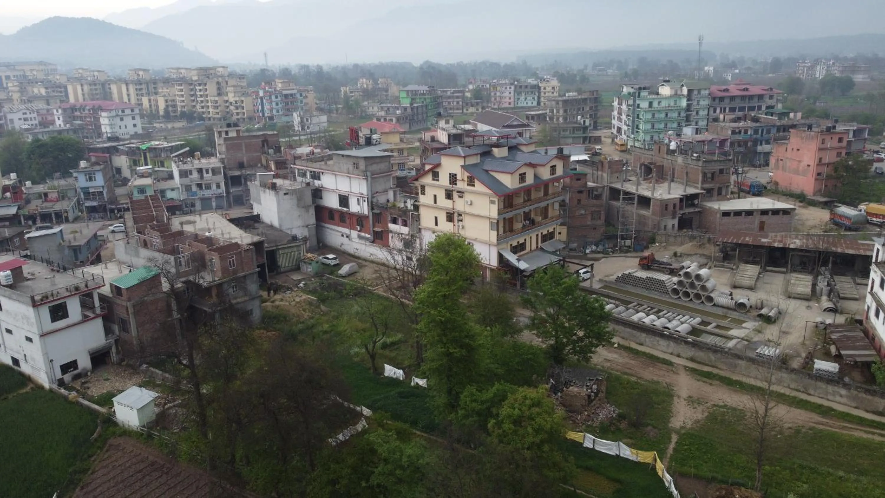 Landmark view in Hotel CM Palace - Pure Vegetarian