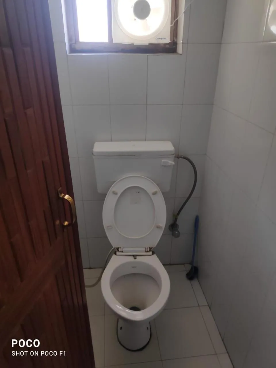 Bathroom in Hotel CM Palace - Pure Vegetarian