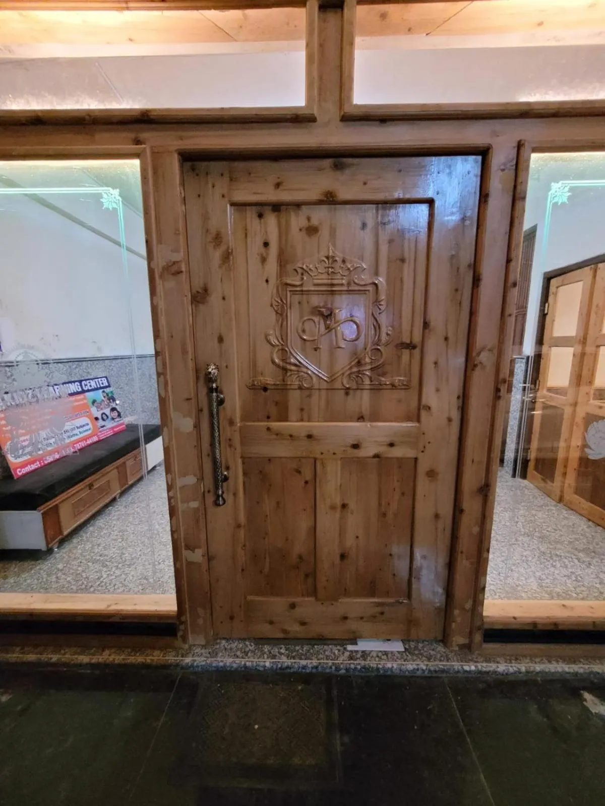 Lobby or reception in Hotel CM Palace - Pure Vegetarian