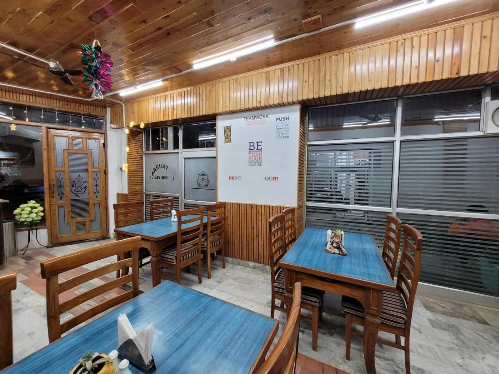 Restaurant/places to eat in Hotel CM Palace - Pure Vegetarian