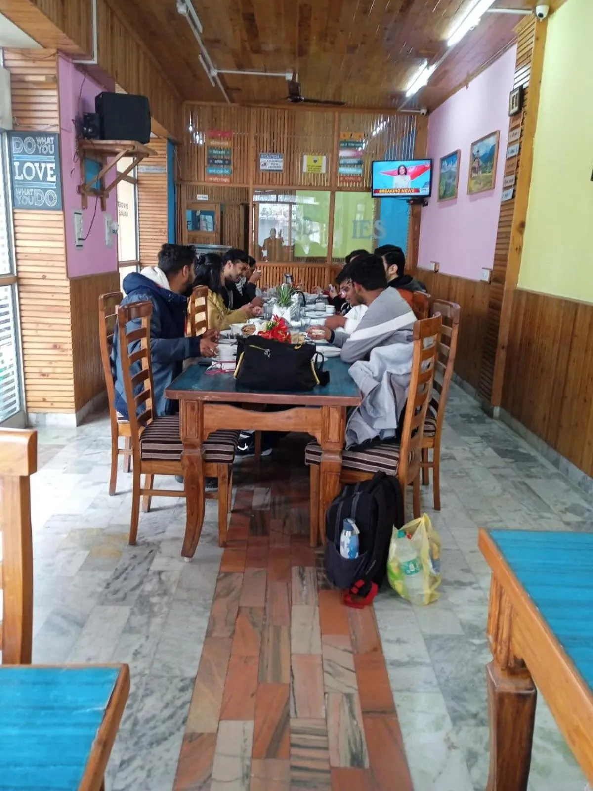 Restaurant/places to eat in Hotel CM Palace - Pure Vegetarian